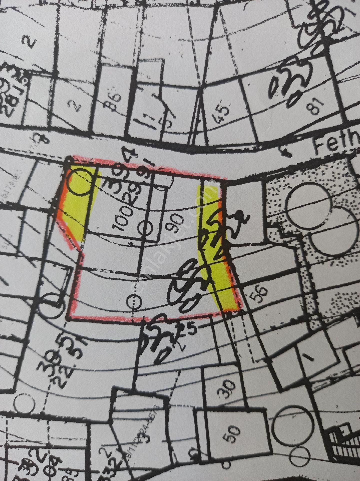 Ayvalık Merkezde Deniz Manzaralı Arsa - Görsel 2