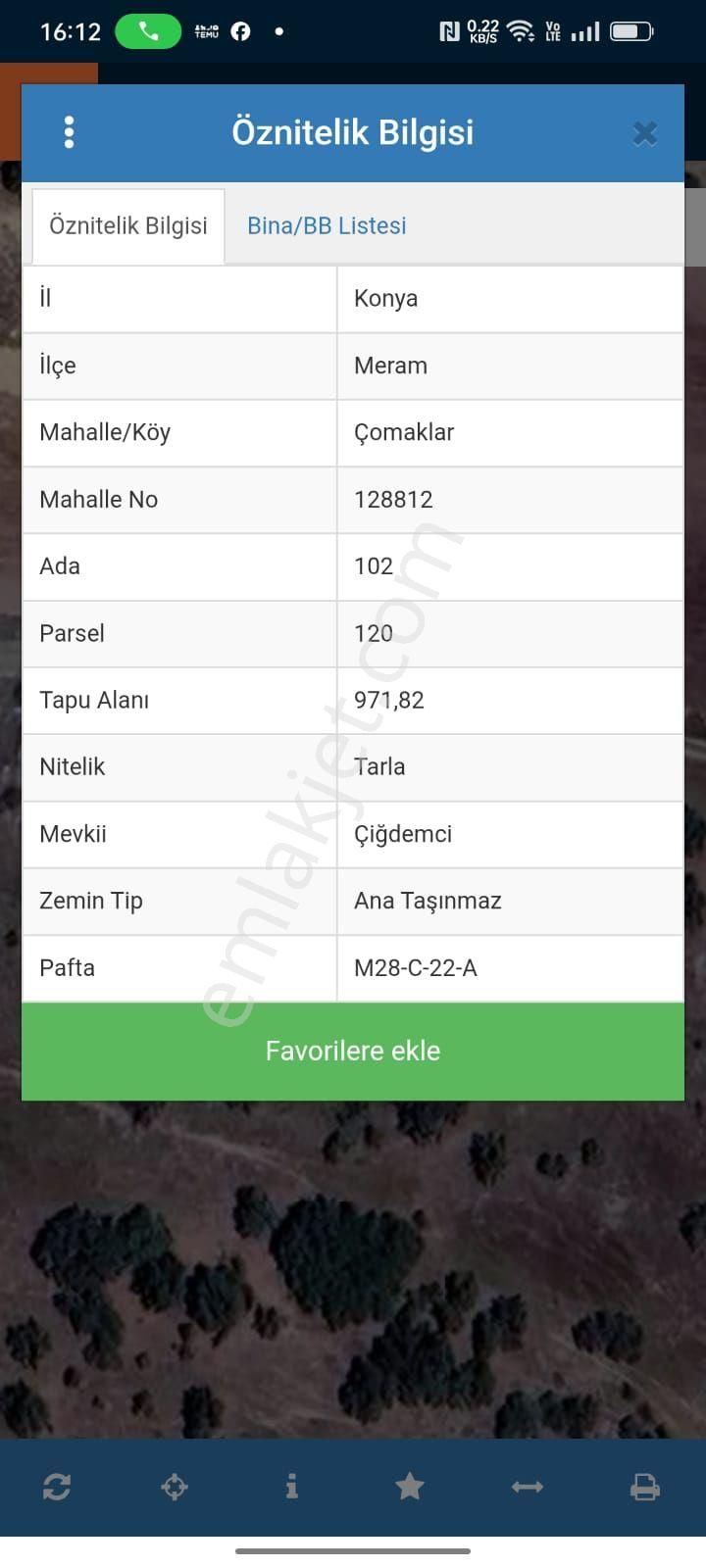 Neram/çomaklarda Kıbumu Güzel Arazi - Görsel 2