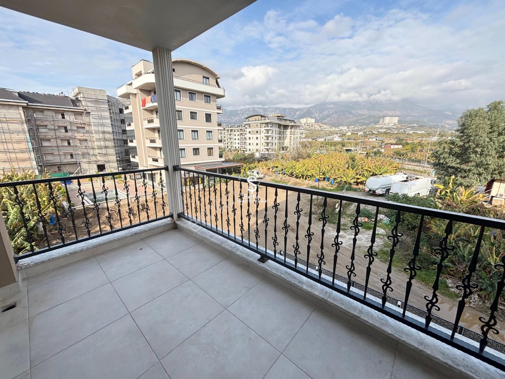 Alanya Kargıcak'ta 2+1 Denize 150 Mt Full Aktivite Satılık Daire - Görsel 6