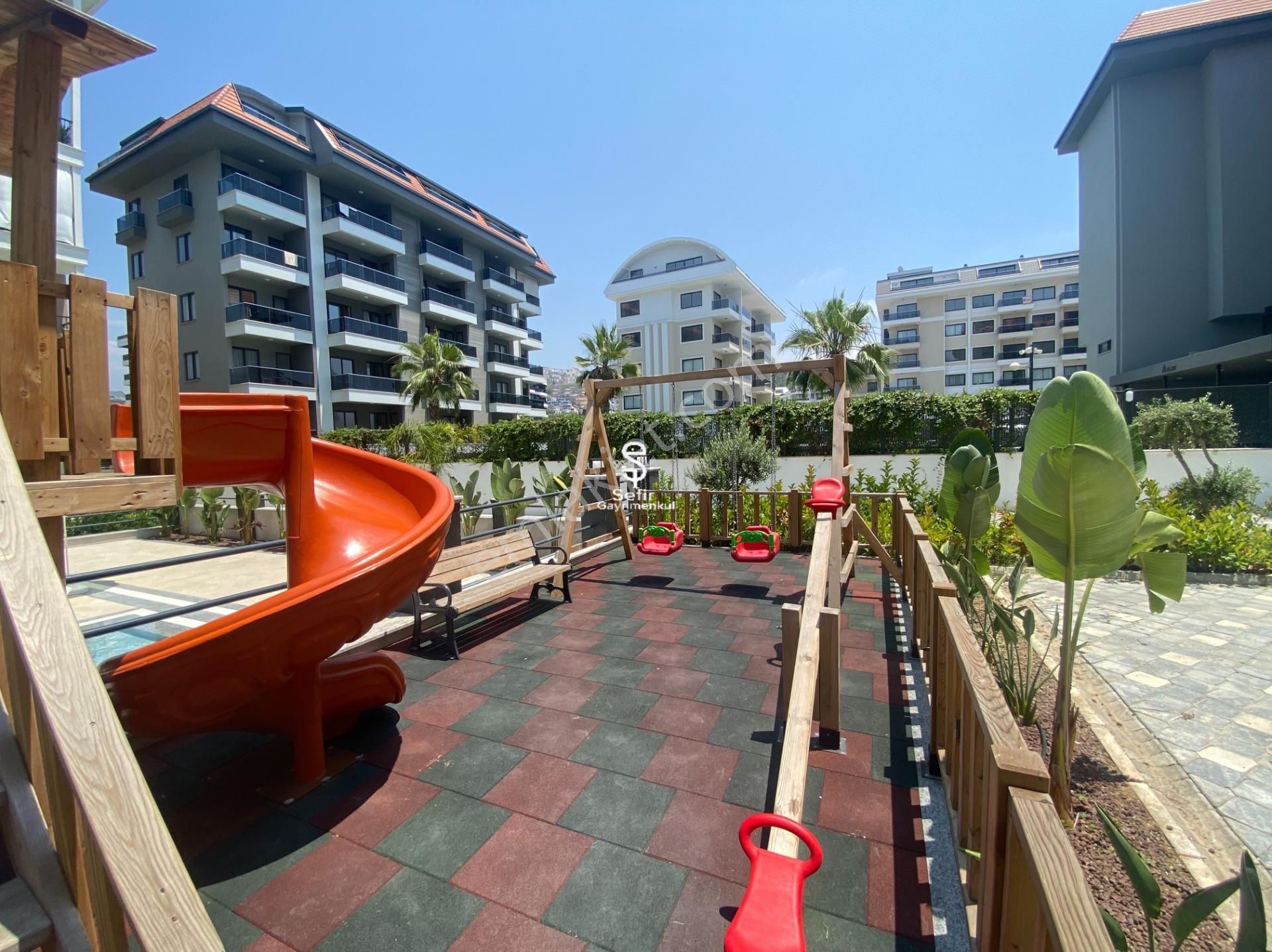 Alanya Kargıcak'ta 2+1 Denize 150 Mt Full Aktivite Satılık Daire - Görsel 25