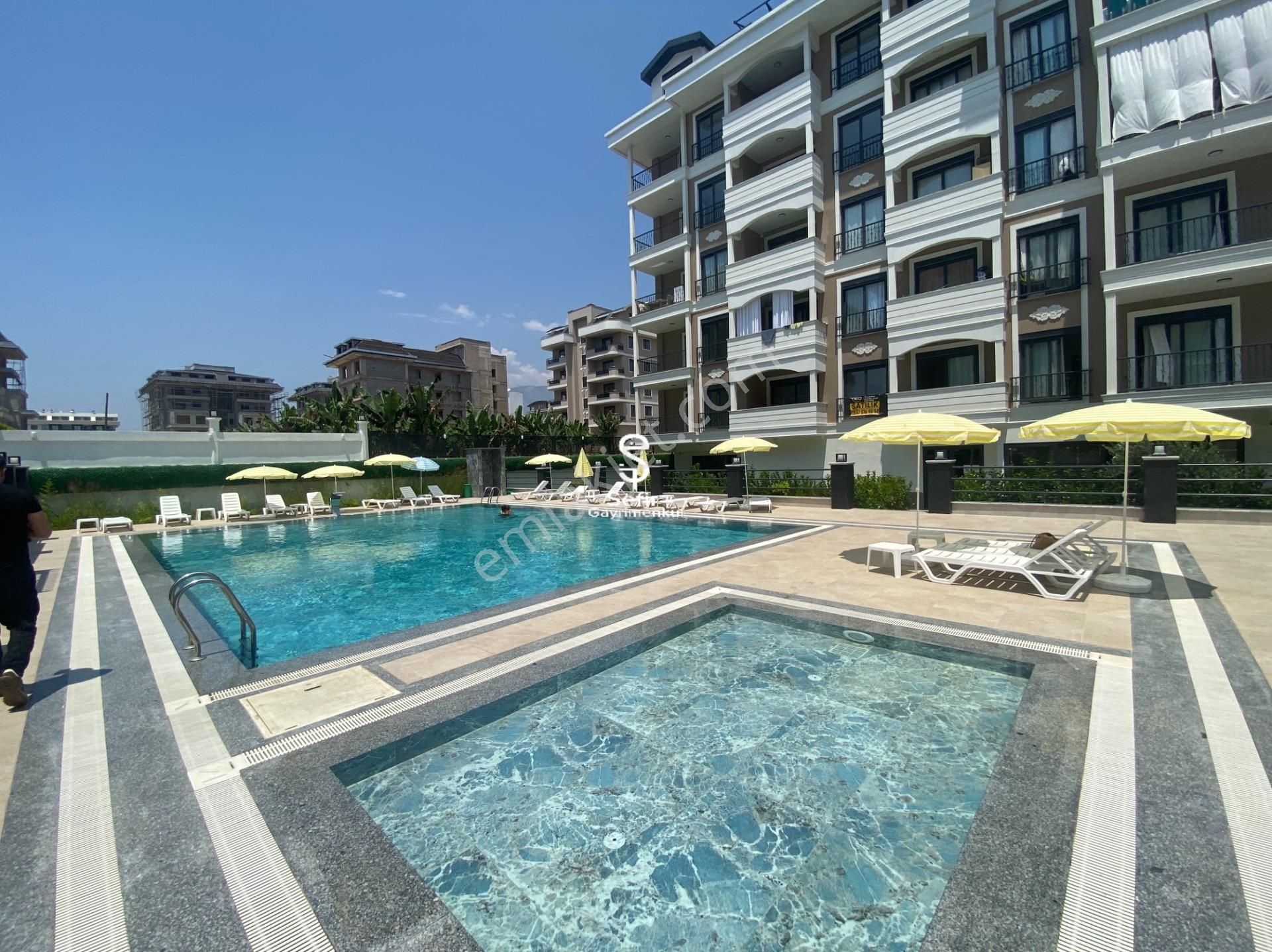 Alanya Kargıcak'ta 2+1 Denize 150 Mt Full Aktivite Satılık Daire - Görsel 23