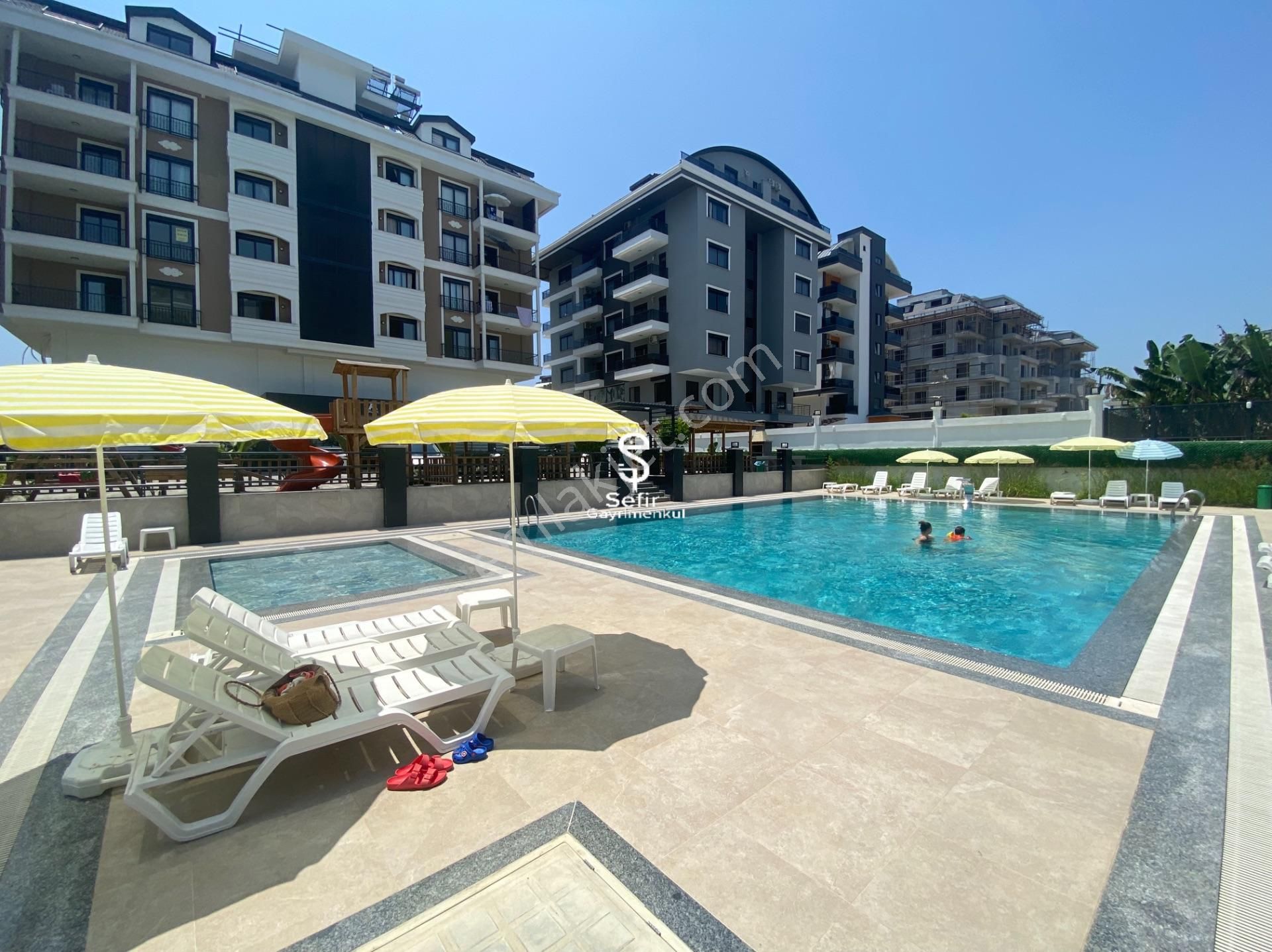Alanya Kargıcak'ta 2+1 Denize 150 Mt Full Aktivite Satılık Daire - Görsel 22