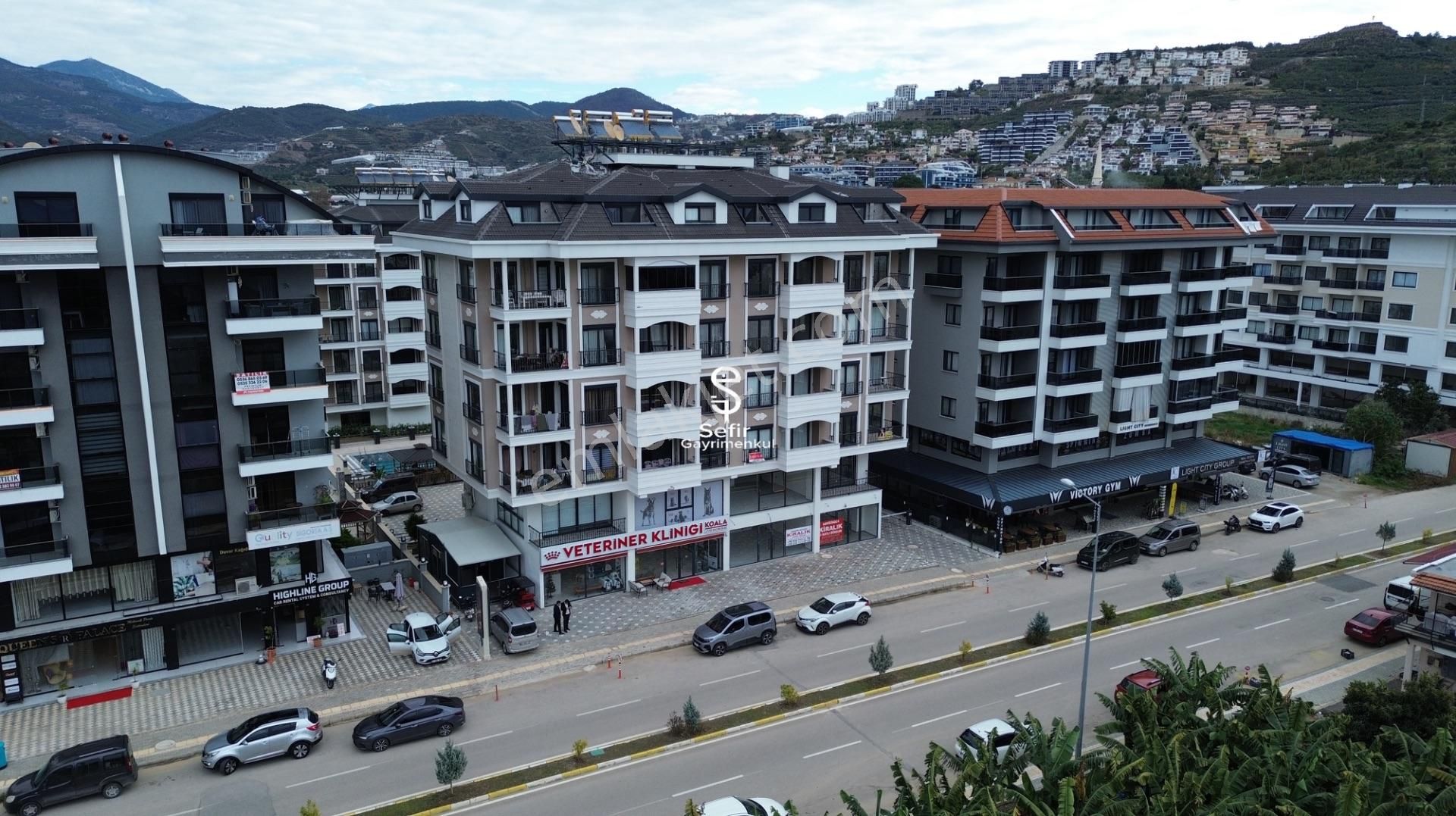 Alanya Kargıcak'ta 2+1 Denize 150 Mt Full Aktivite Satılık Daire - Görsel 27