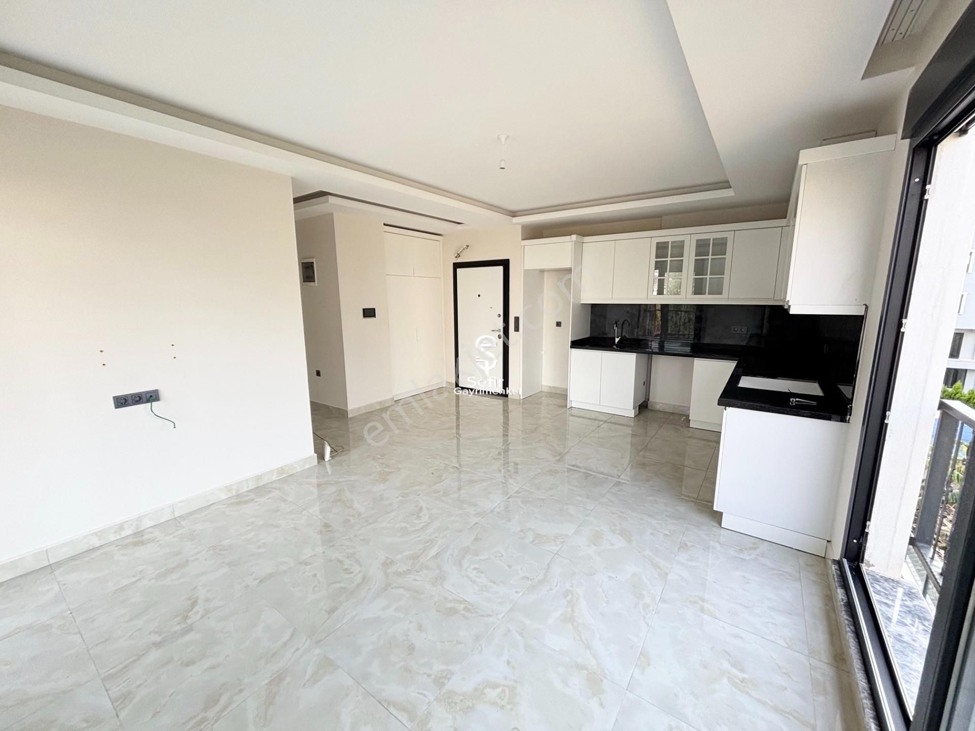 Alanya Kargıcak'ta 2+1 Denize 150 Mt Full Aktivite Satılık Daire - Görsel 2