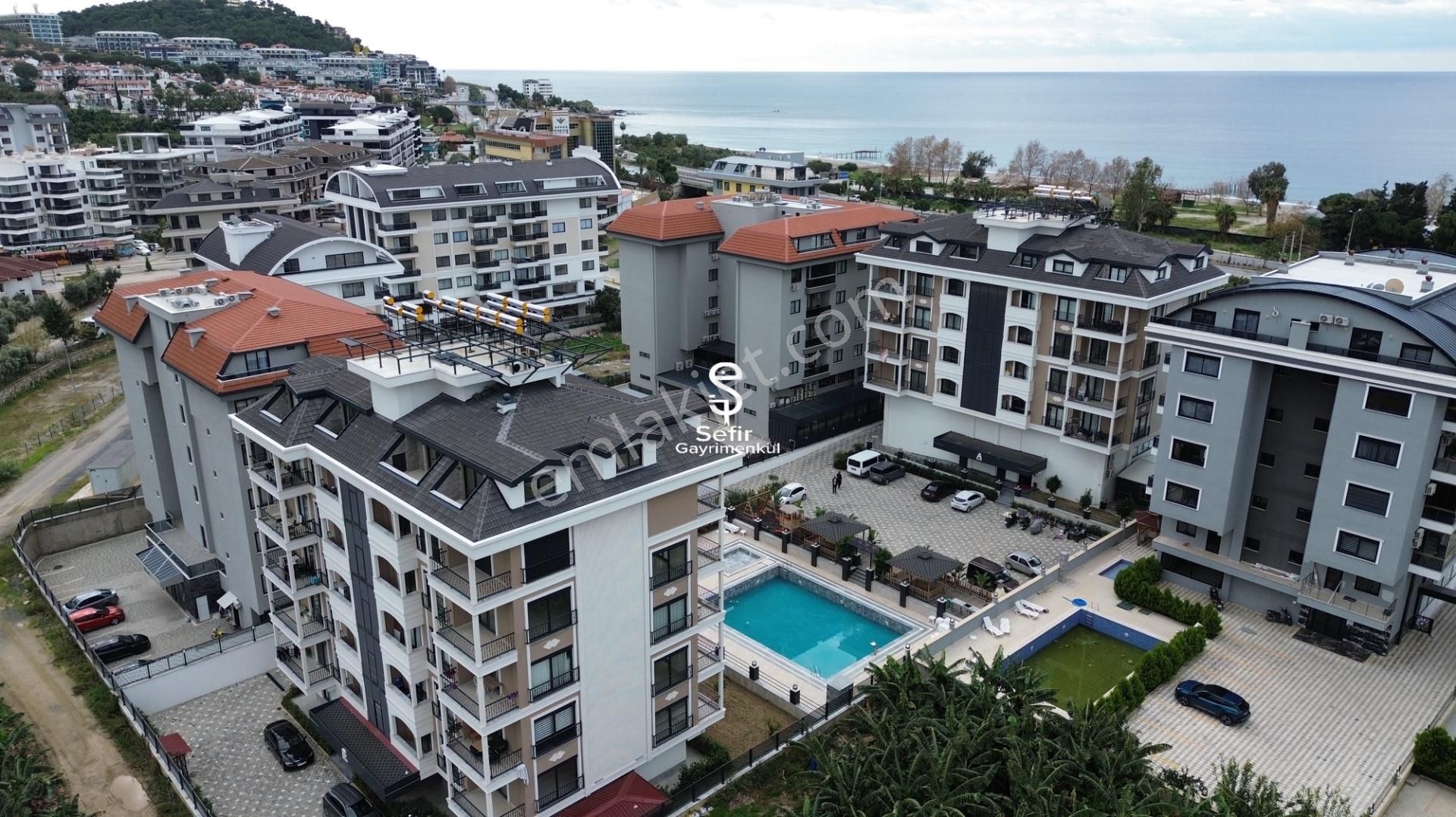 Alanya Kargıcak'ta 2+1 Denize 150 Mt Full Aktivite Satılık Daire