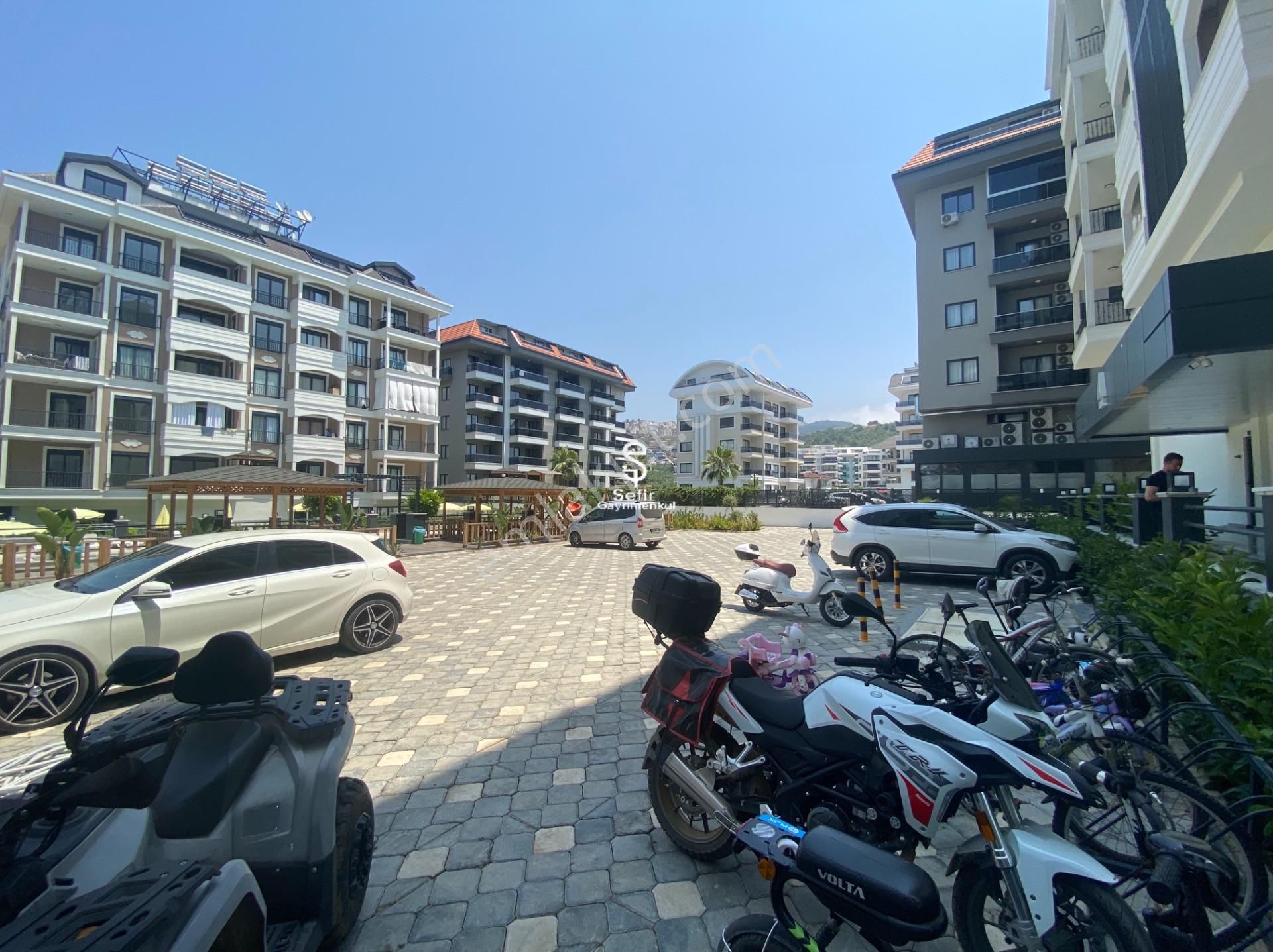 Alanya Kargıcak'ta 2+1 Denize 150 Mt Full Aktivite Satılık Daire - Görsel 26
