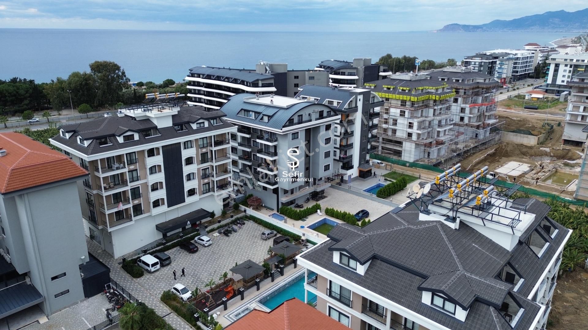 Alanya Kargıcak'ta 2+1 Denize 150 Mt Full Aktivite Satılık Daire - Görsel 28