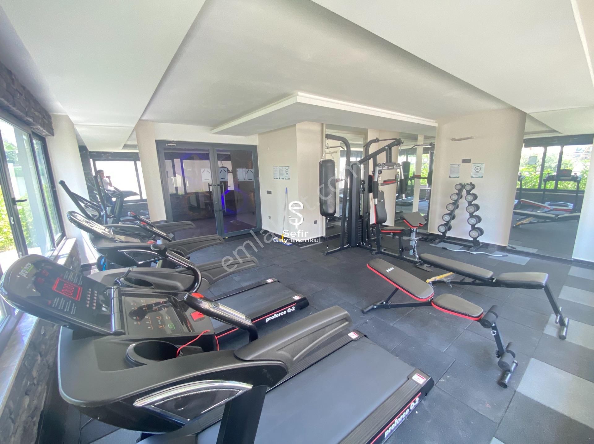 Alanya Kargıcak'ta 2+1 Denize 150 Mt Full Aktivite Satılık Daire - Görsel 18