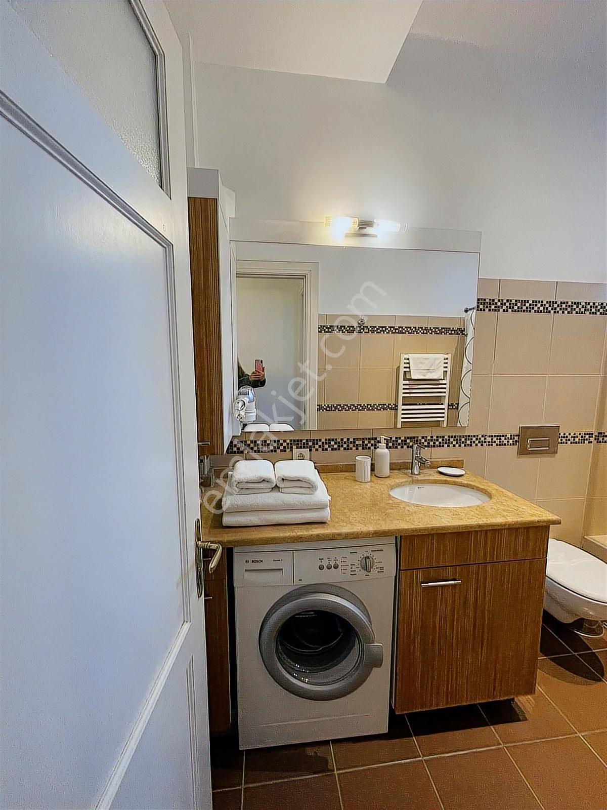 Şişli Bomonti'de Otel Konseptli Eşyalı Ferah 2+1 Kiralık Daire - Görsel 19