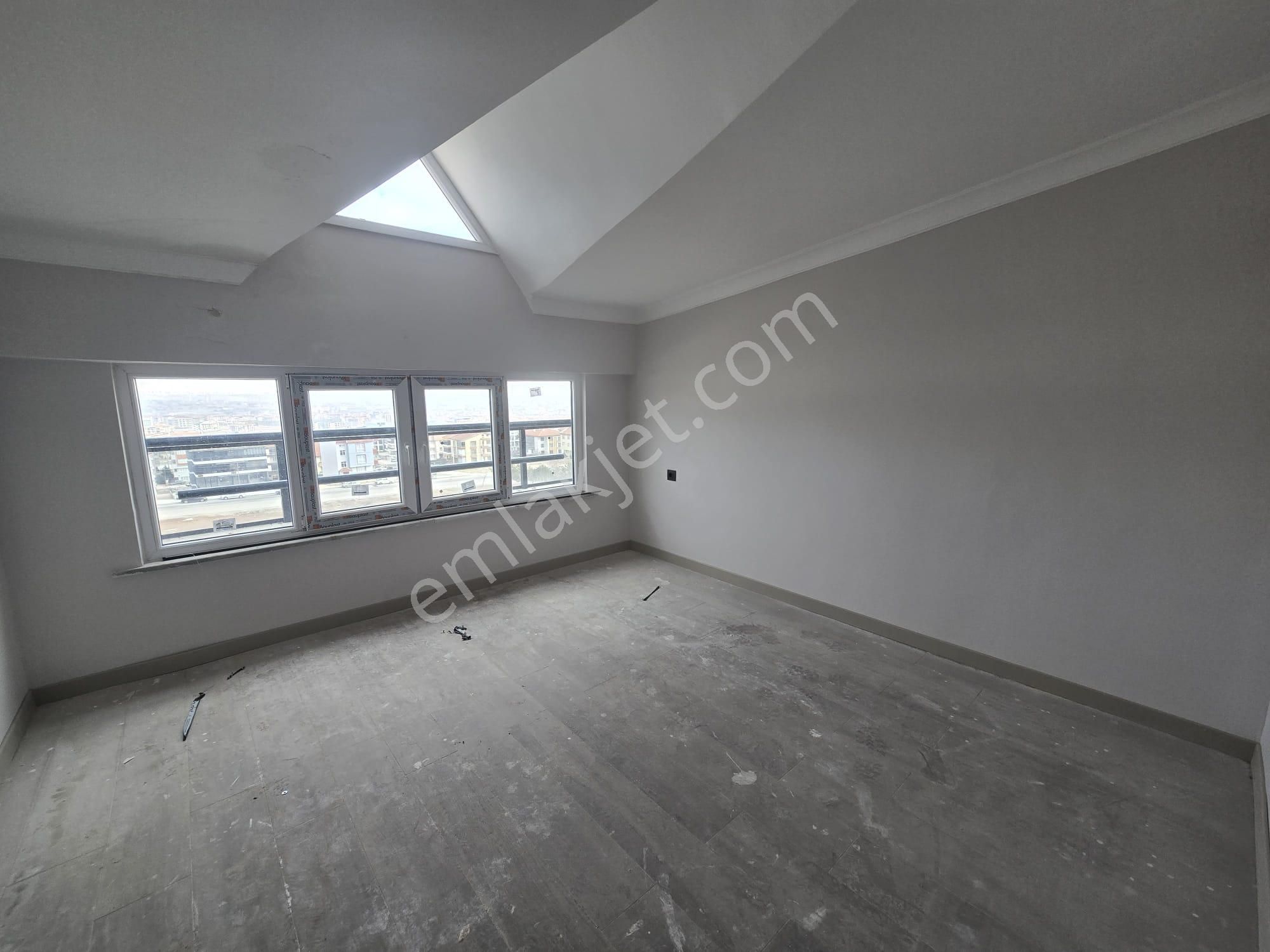 Konya Manzaralı Sıfır 4+1 Satılık Dublex Daire - Görsel 19