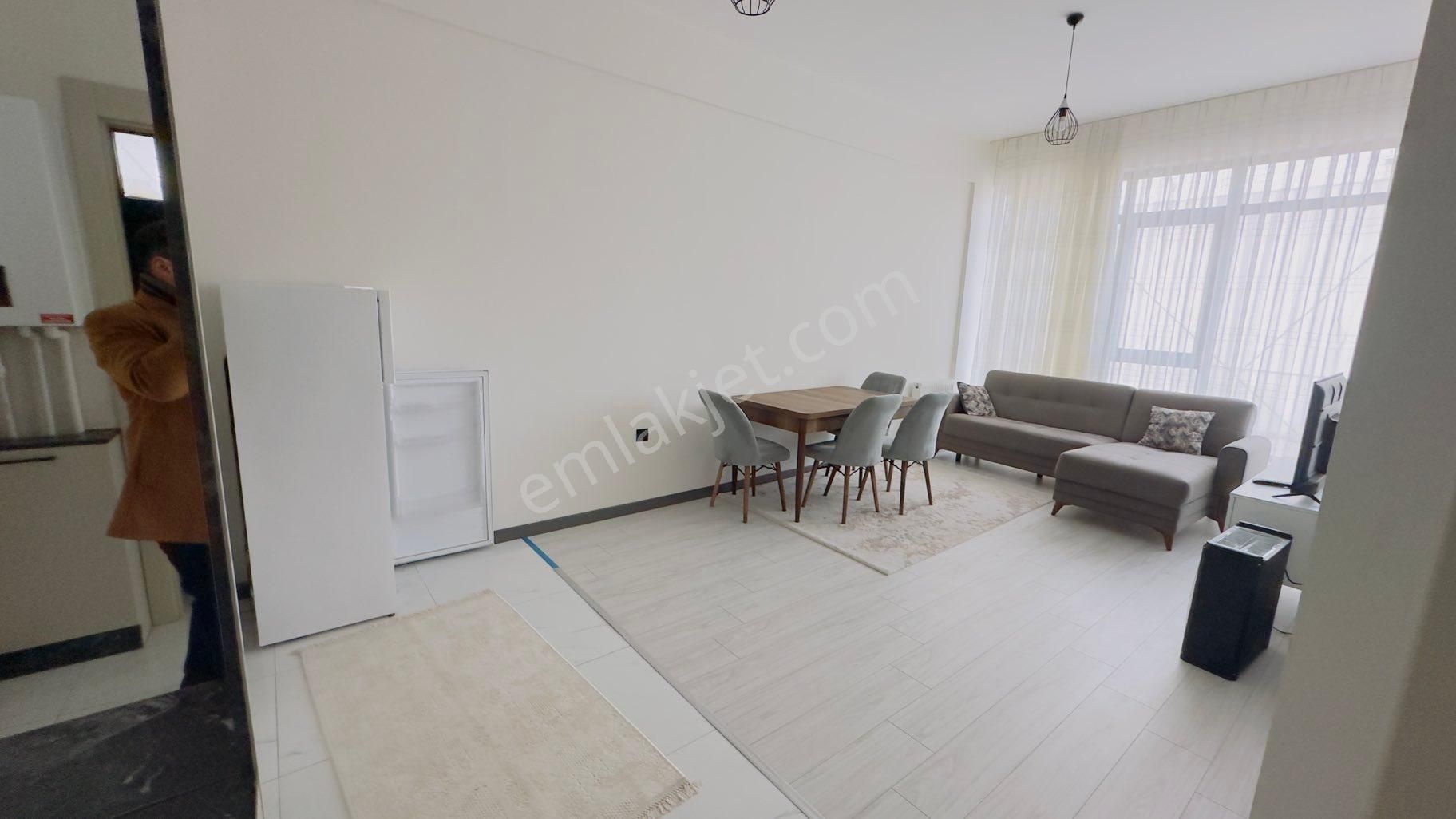 Kc Emlaktan Site İçerisinde Sıfır Daire Sıfır Eşya Ara Kat Lüks Eşyalı Rezidans - Görsel 3