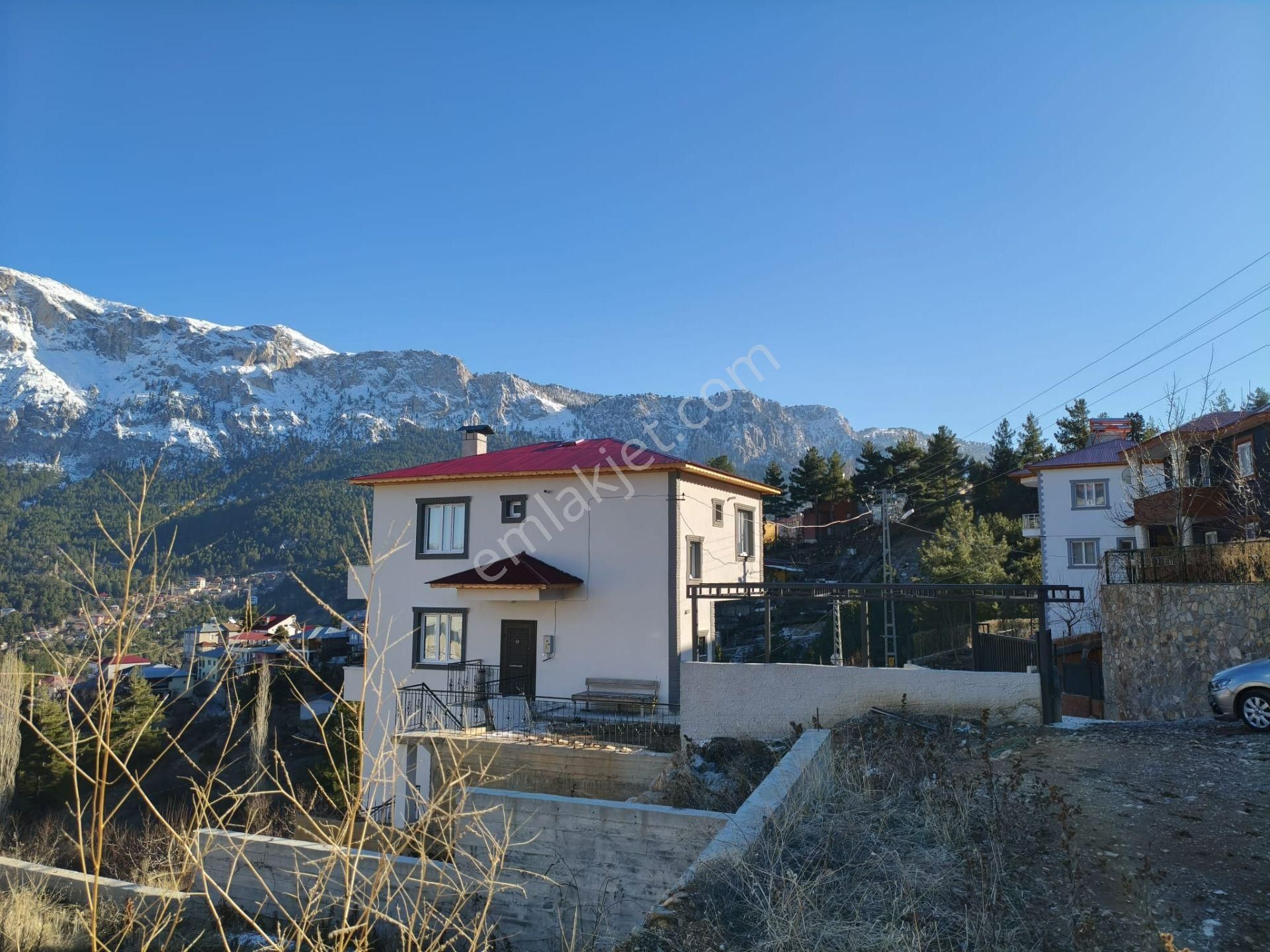 Kar Emlaktan Akçatekir Esentepede 500 M2 Çevre Duvarı Yapılmış Arsa - Görsel 18