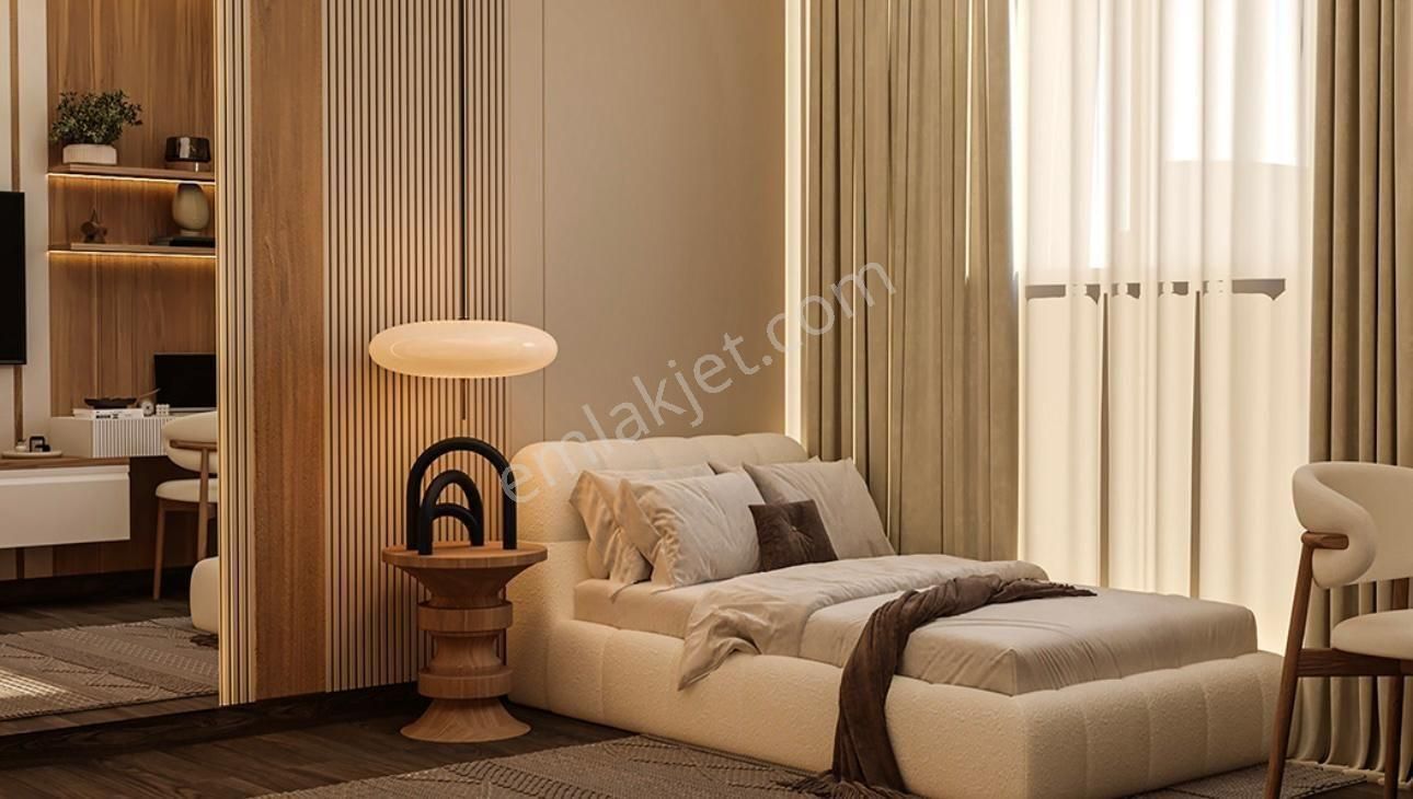 Kc Emlaktan Sıte Icerisinde Kışbahçeli Super Luks Daıre - Görsel 7