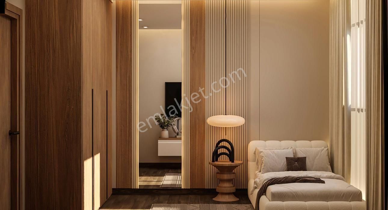 Kc Emlaktan Sıte Icerisinde Kışbahçeli Super Luks Daıre - Görsel 8