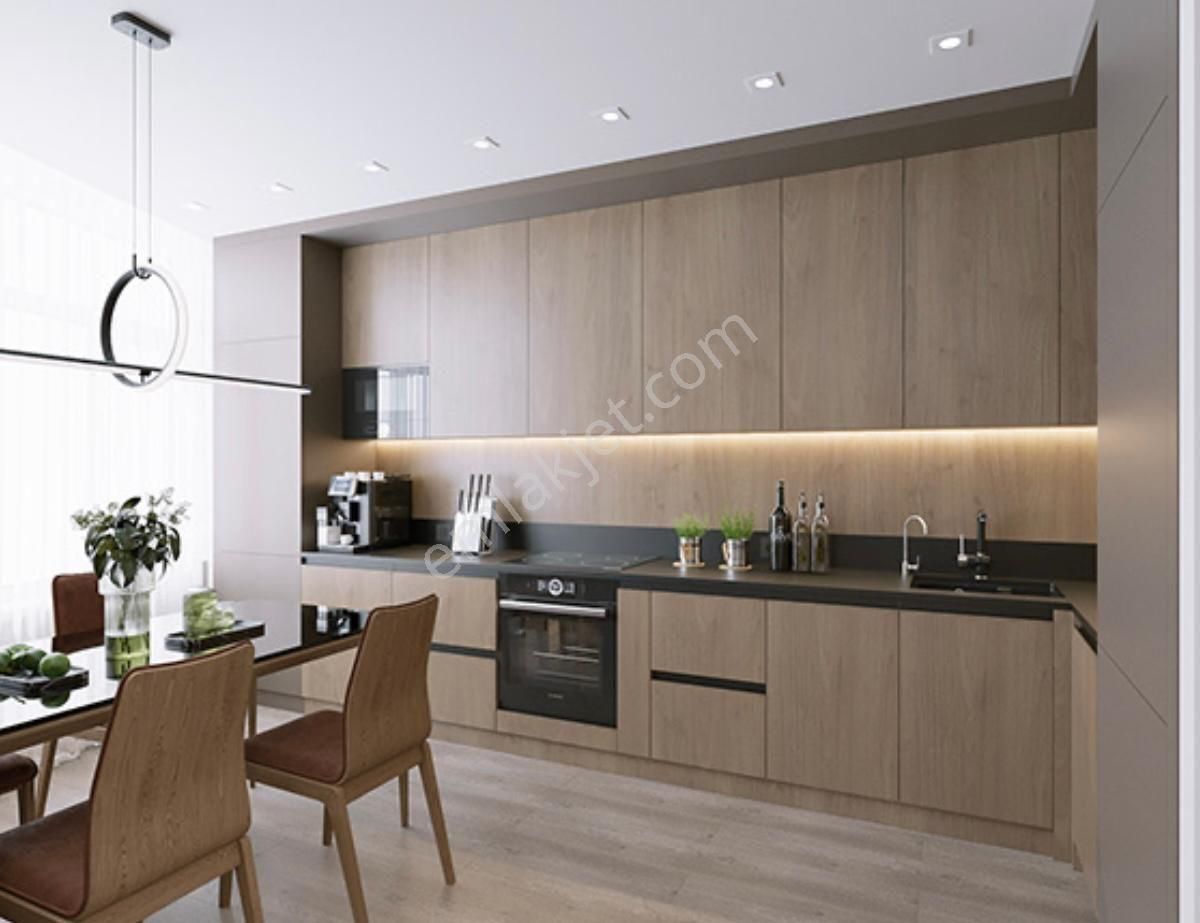 Kc Emlaktan Sıte Icerisinde Kışbahçeli Super Luks Daıre - Görsel 14