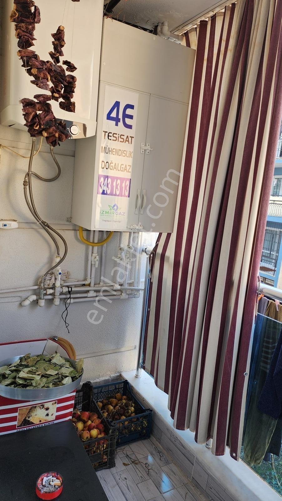 Bayraklıda Doğalgazlı Yeni Binada Satılık 3+1 Lüks Dubleks Daire - Görsel 19