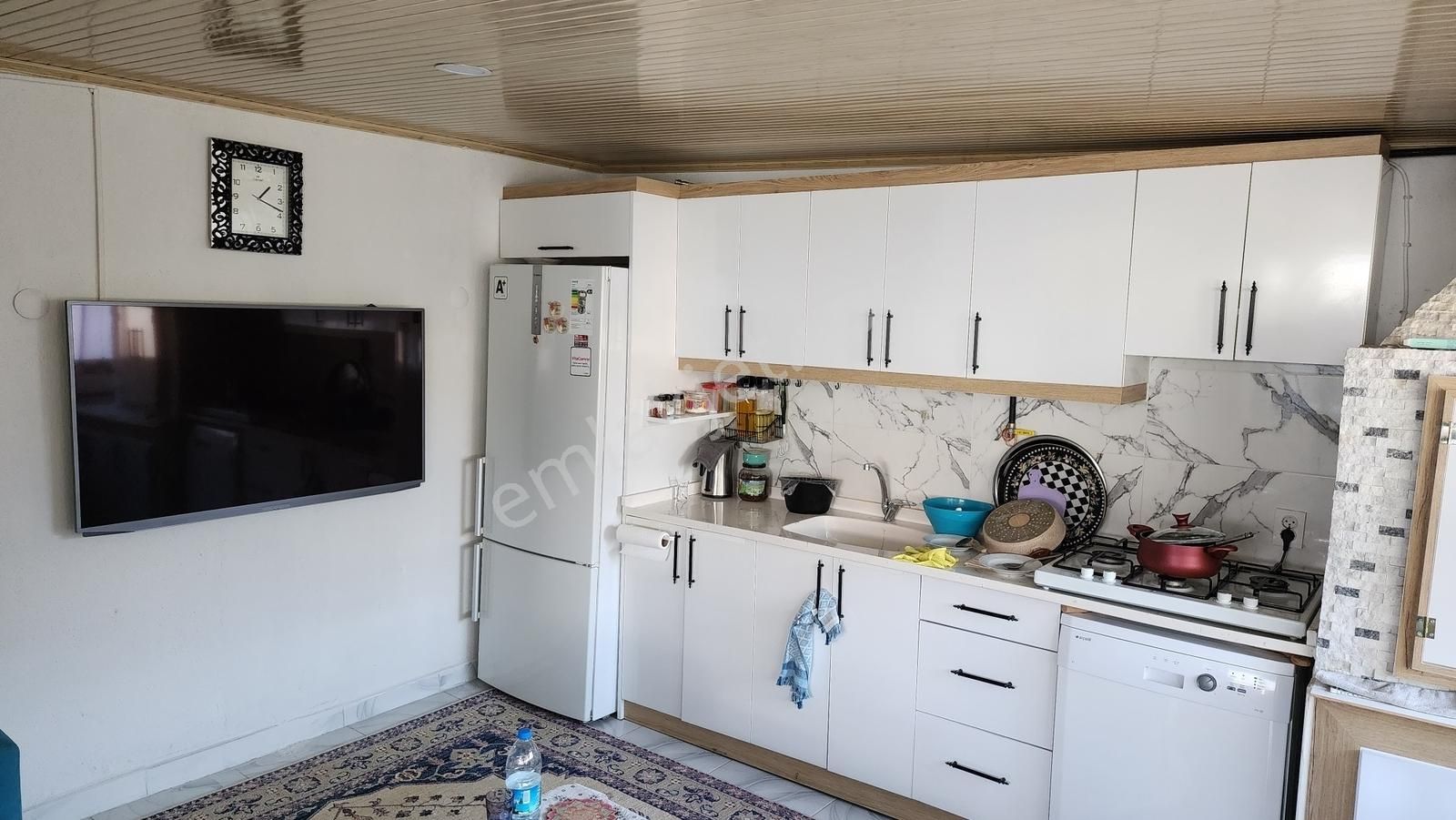 Bayraklıda Doğalgazlı Yeni Binada Satılık 3+1 Lüks Dubleks Daire - Görsel 20