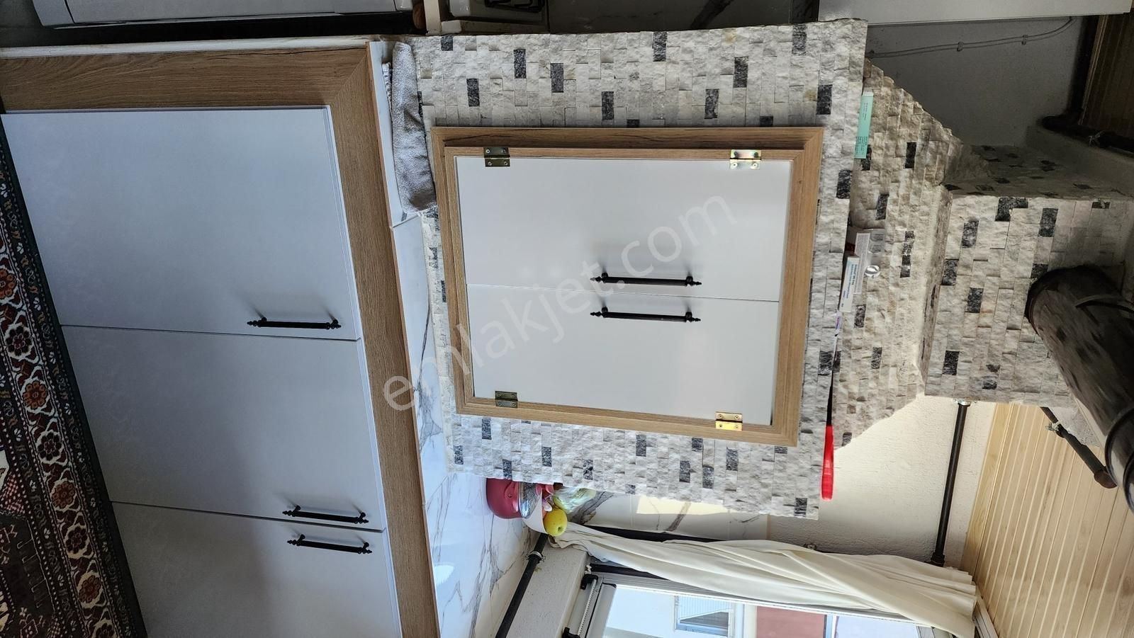 Bayraklıda Doğalgazlı Yeni Binada Satılık 3+1 Lüks Dubleks Daire - Görsel 22