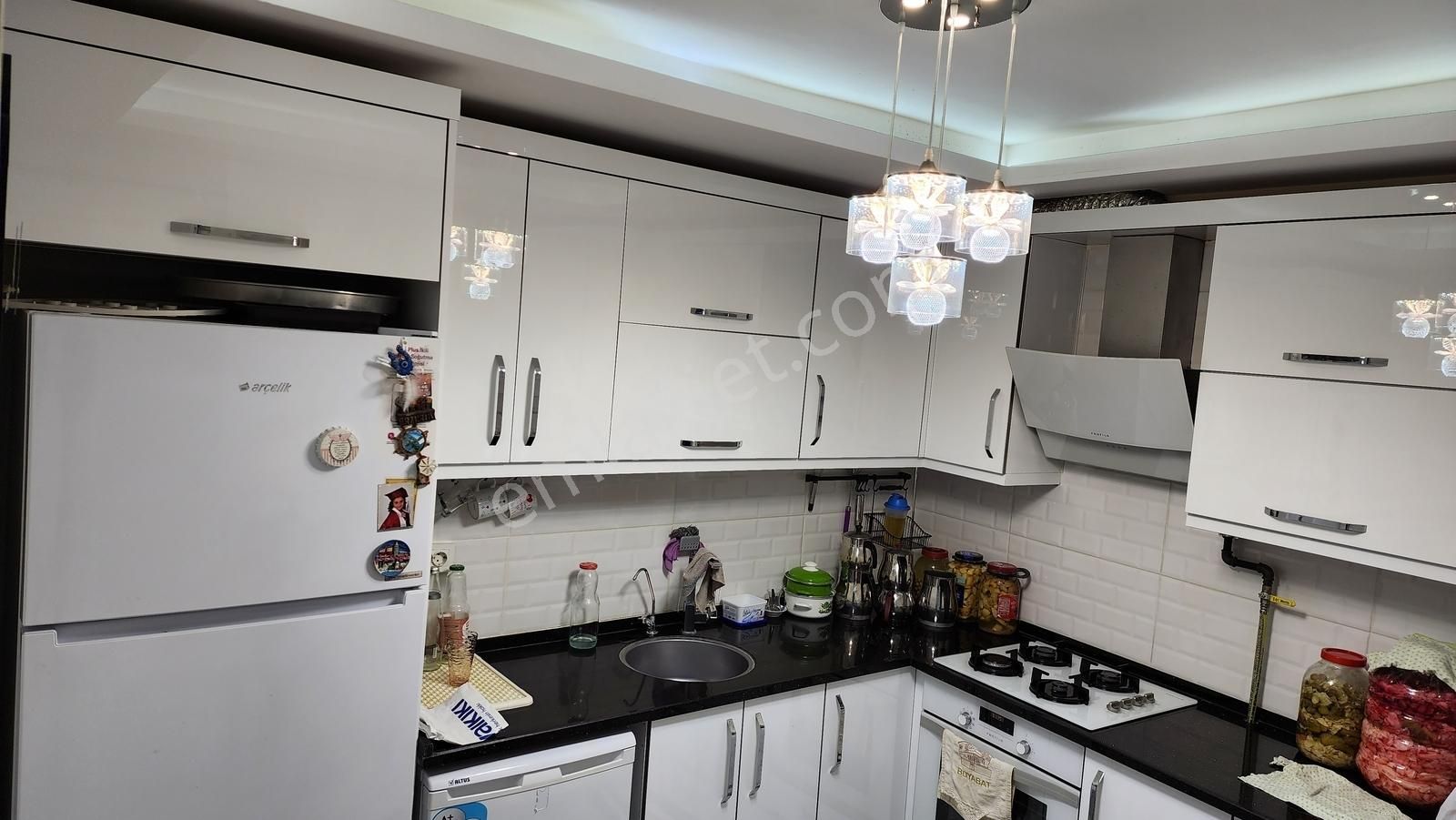 Bayraklıda Doğalgazlı Yeni Binada Satılık 3+1 Lüks Dubleks Daire - Görsel 3