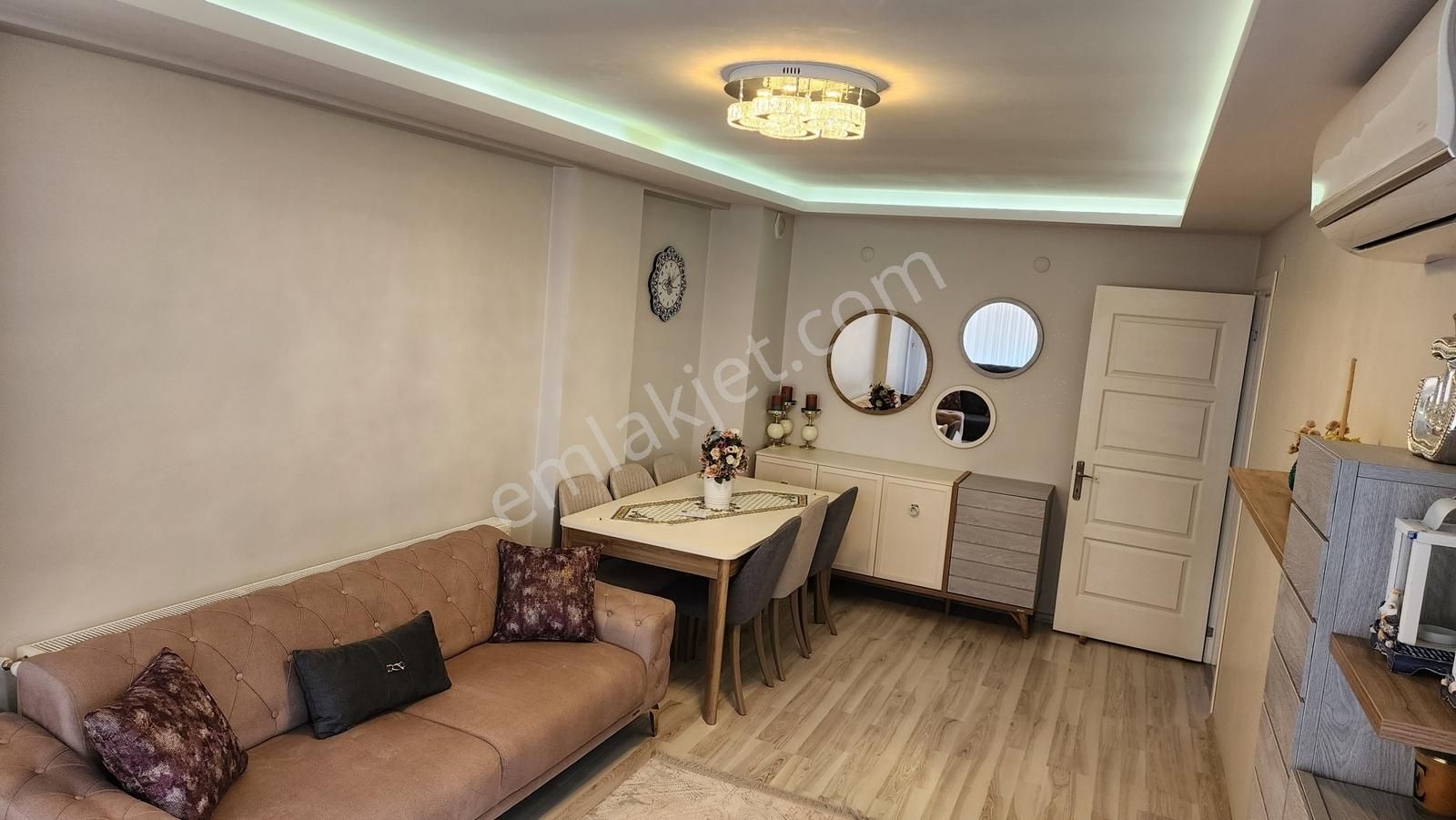 Bayraklıda Doğalgazlı Yeni Binada Satılık 3+1 Lüks Dubleks Daire