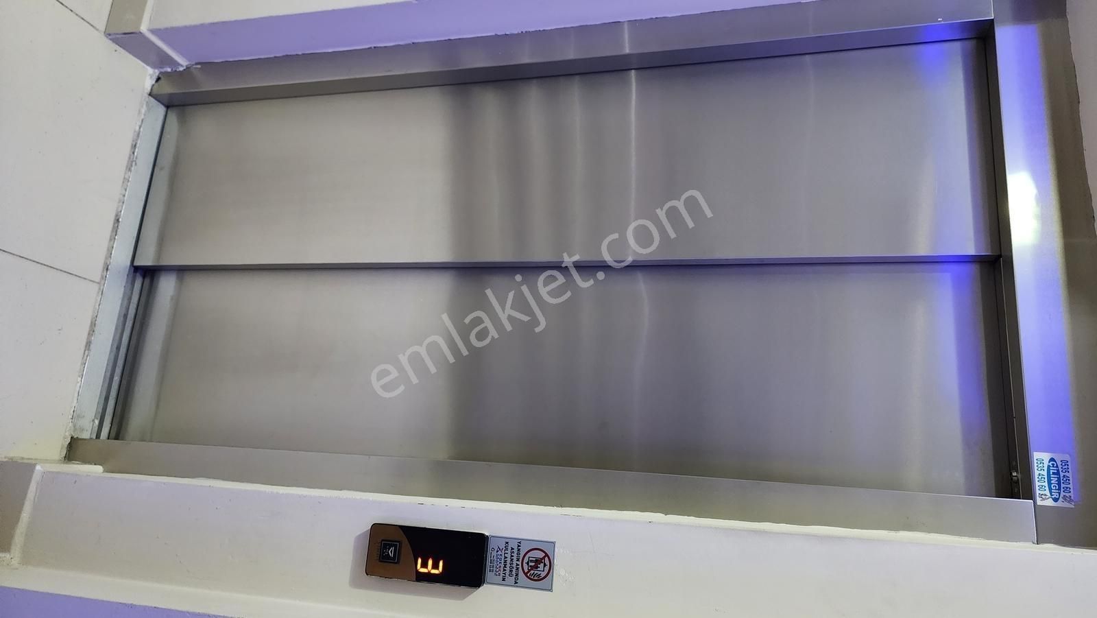 Bayraklıda Doğalgazlı Yeni Binada Satılık 3+1 Lüks Dubleks Daire - Görsel 33