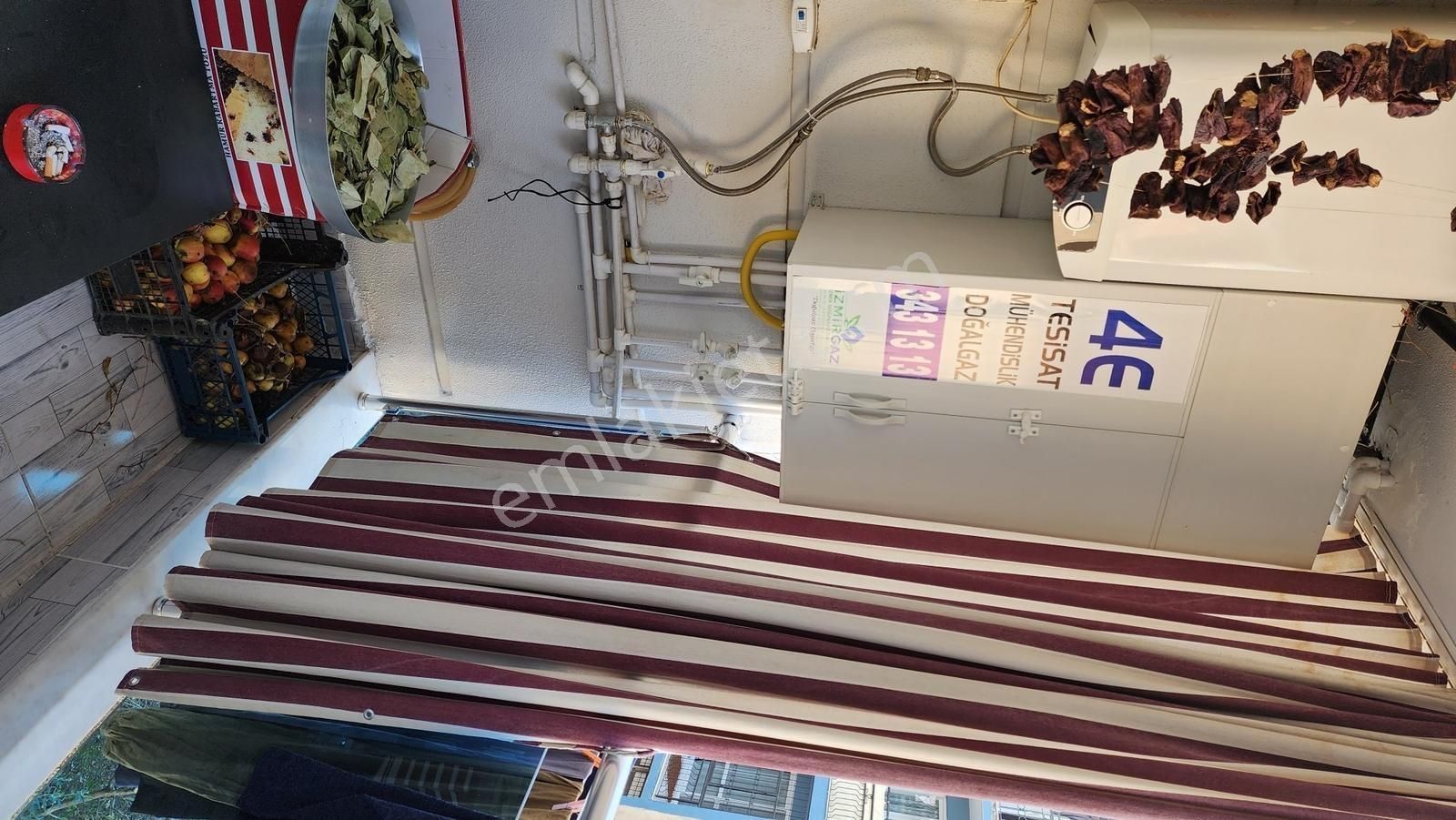 Bayraklıda Doğalgazlı Yeni Binada Satılık 3+1 Lüks Dubleks Daire - Görsel 17