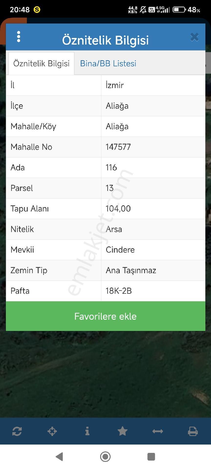 Aliağada Arsa Payı Fiyatına 2+1 Daire Sahibi Olun - Görsel 3