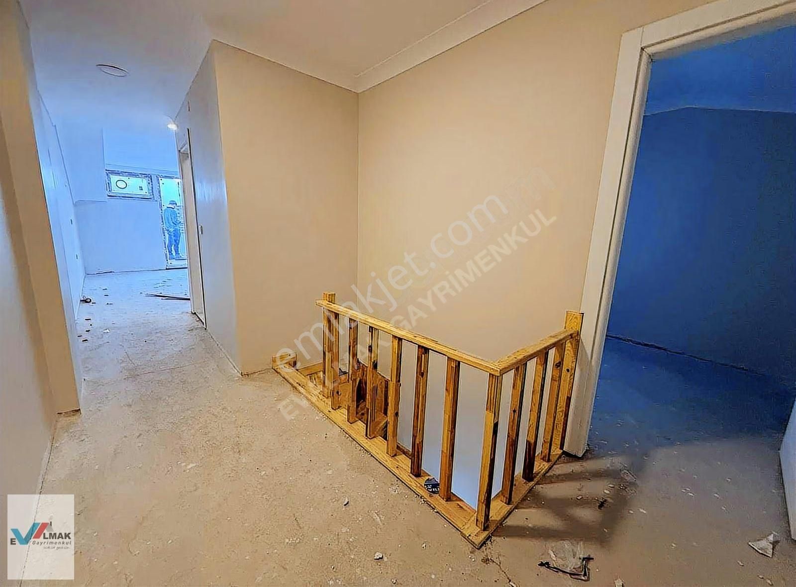 Evalmak'ta Tevfikbey Mah. 4+2 Geniş Ferah Dubleks - Görsel 10