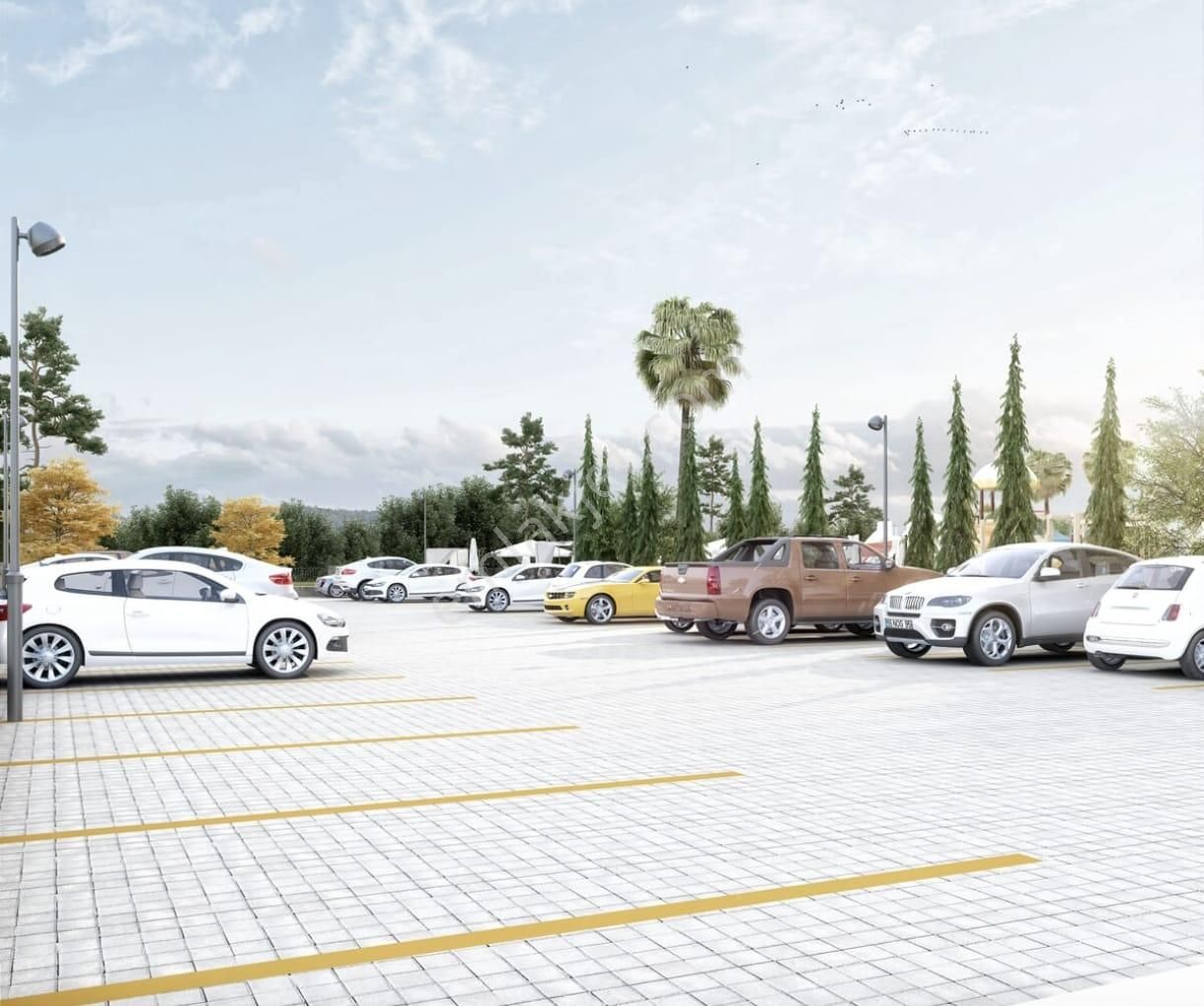 Ali Şeker'den Atakum Vega Hılls Ultra Lüx 4.5+1 Daire - Görsel 32