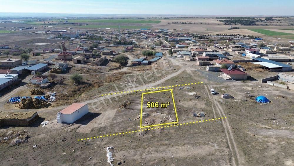 Konya / Emirgazi / Işıklar 506 M² Konut İmarlı Arsa