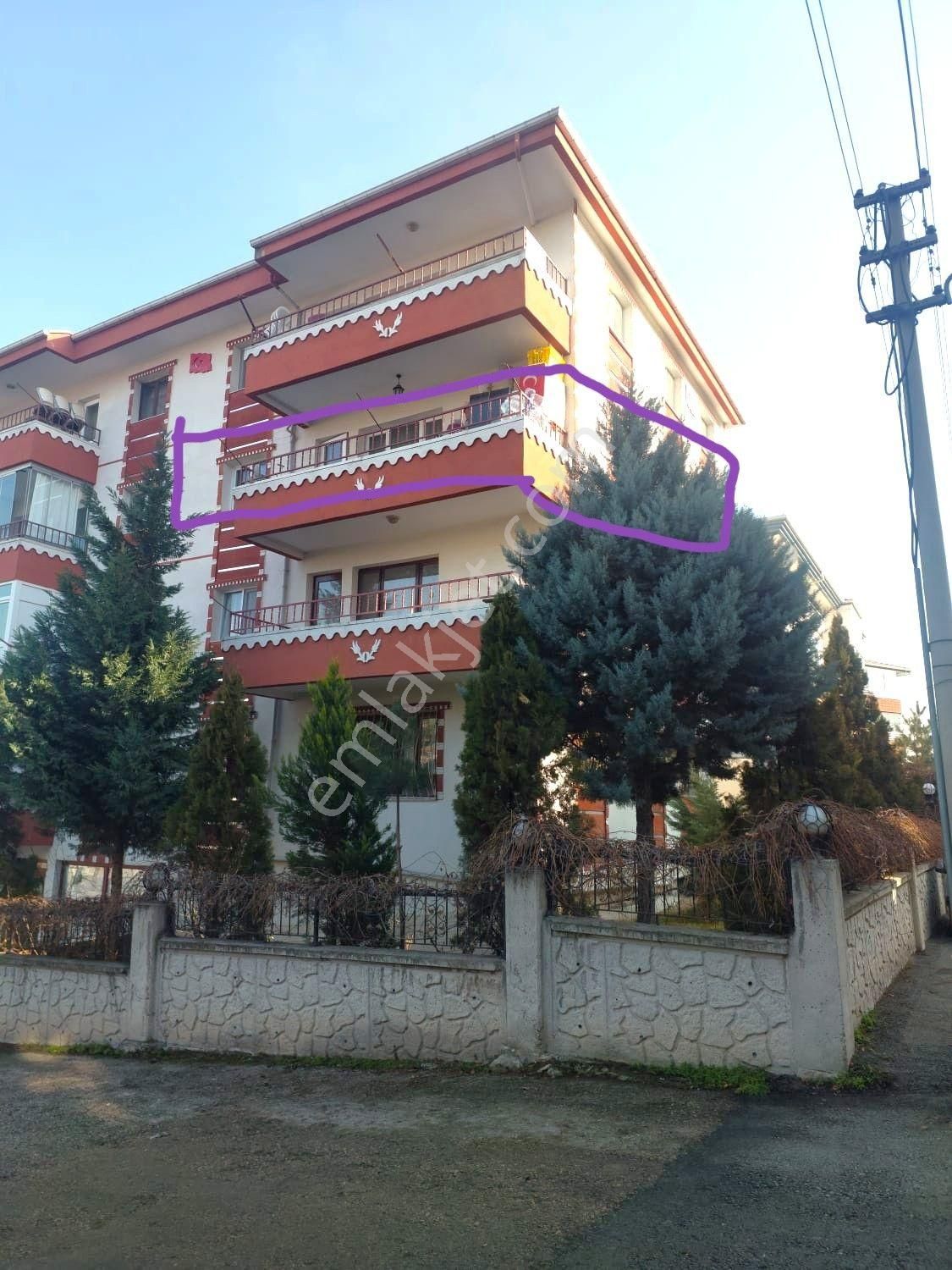 Mç Emlak'tan Pınarbaşı Mah'sınde 3+1 Satılık Daire Ön Cephe - Görsel 35