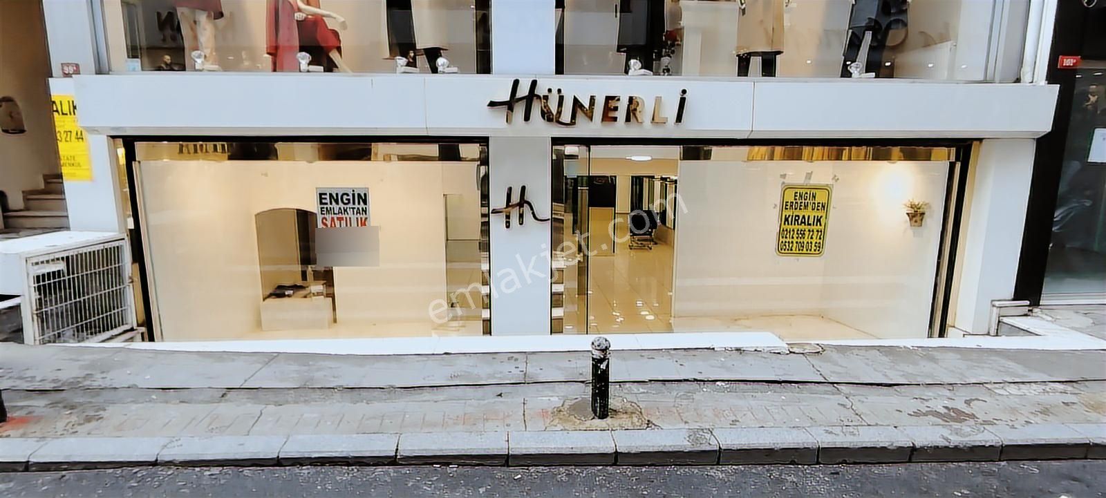 Engin Erdem Den Nişantaşı Osmanbey De Satılık Mağaza