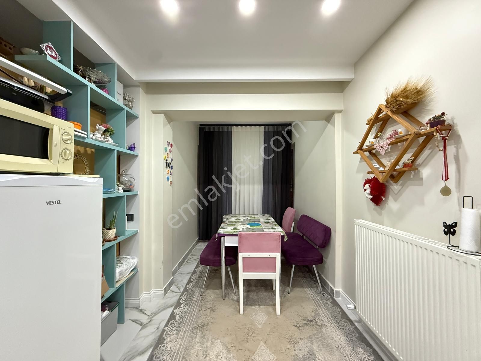 Arven Flora Sitesi Meskenli Giyinme Odalı Geniş Olan Dairelerden - Görsel 15