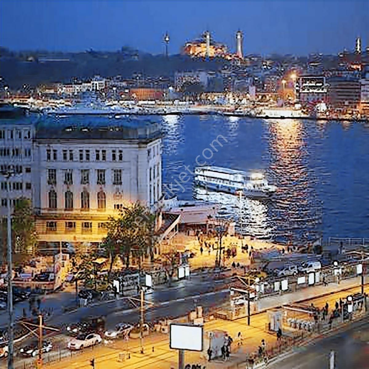 Karaköy Merkez Galataporta Yakın Manzaralı Kiralık 225 M2 Teras - Görsel 25