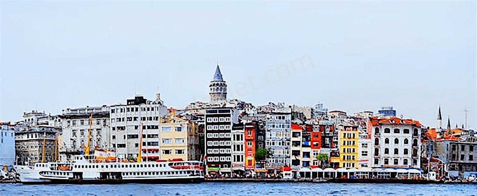 Karaköy Merkez Galataporta Yakın Manzaralı Kiralık 225 M2 Teras - Görsel 12