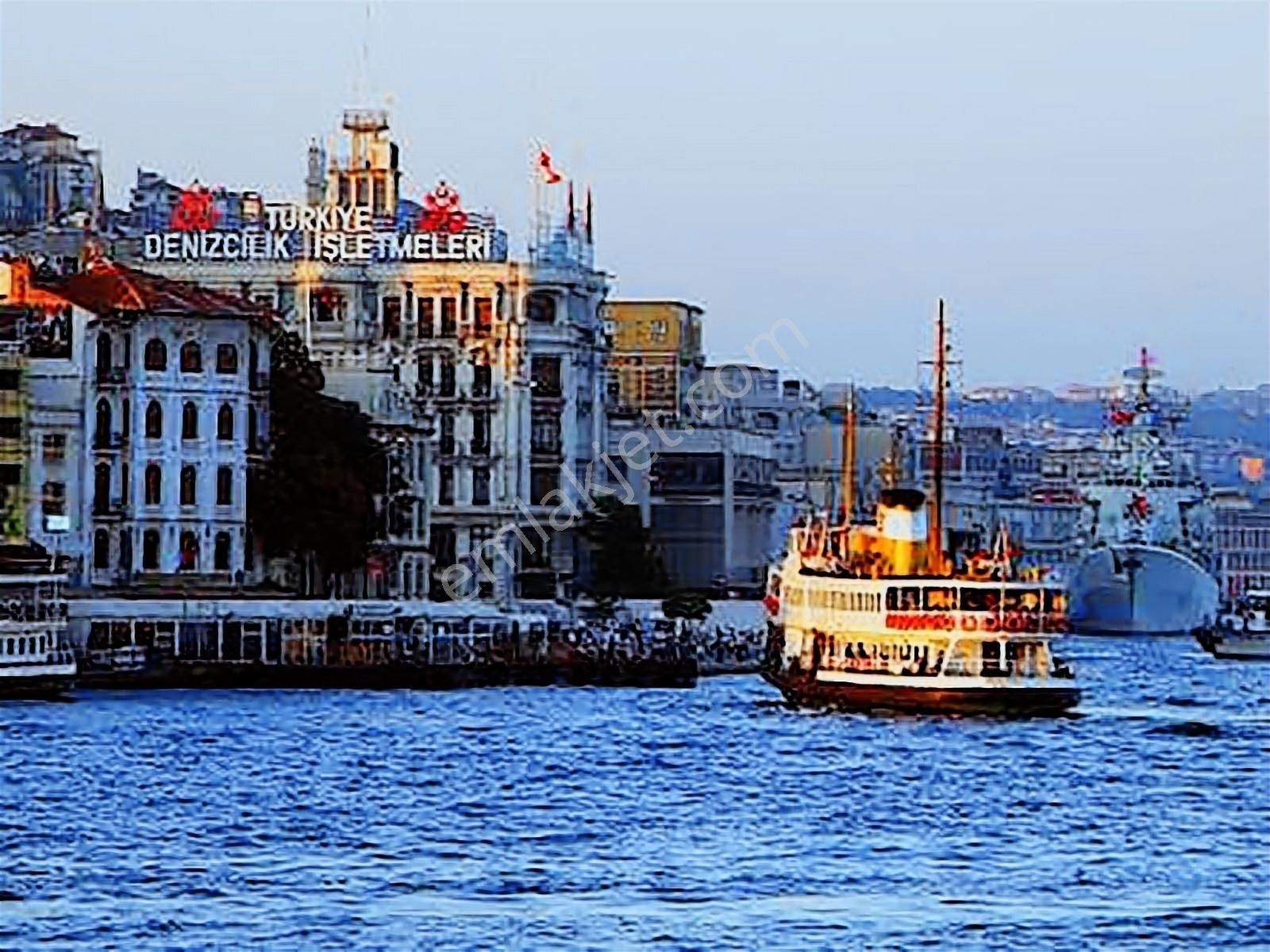 Karaköy Merkez Galataporta Yakın Manzaralı Kiralık 225 M2 Teras - Görsel 3