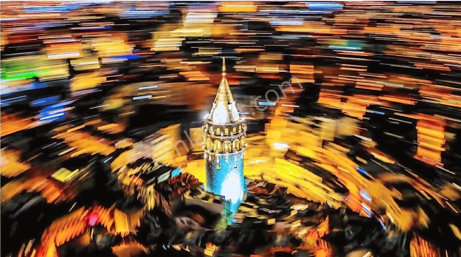 Karaköy Merkez Galataporta Yakın Manzaralı Kiralık 225 M2 Teras - Görsel 23