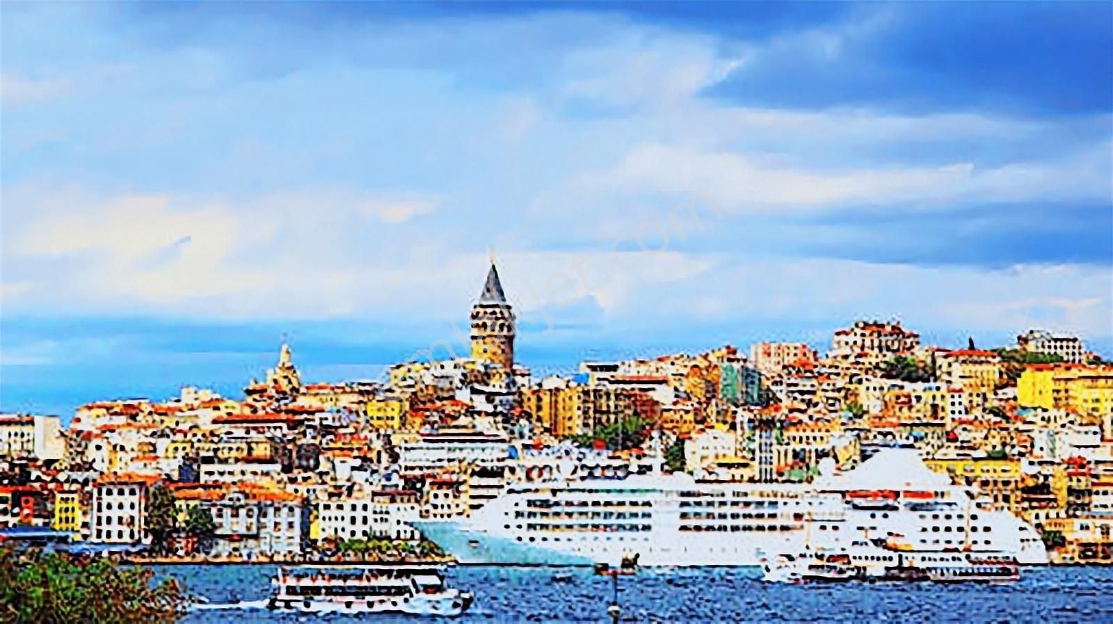 Karaköy Merkez Galataporta Yakın Manzaralı Kiralık 225 M2 Teras - Görsel 6