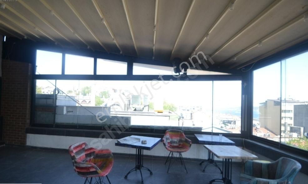 Karaköy Merkez Galataporta Yakın Manzaralı Kiralık 225 M2 Teras - Görsel 16