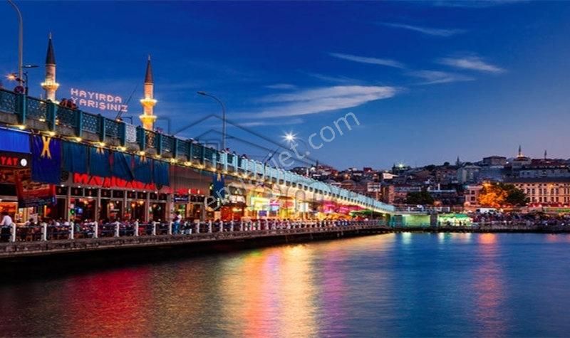 Karaköy Merkez Galataporta Yakın Manzaralı Kiralık 225 M2 Teras - Görsel 14