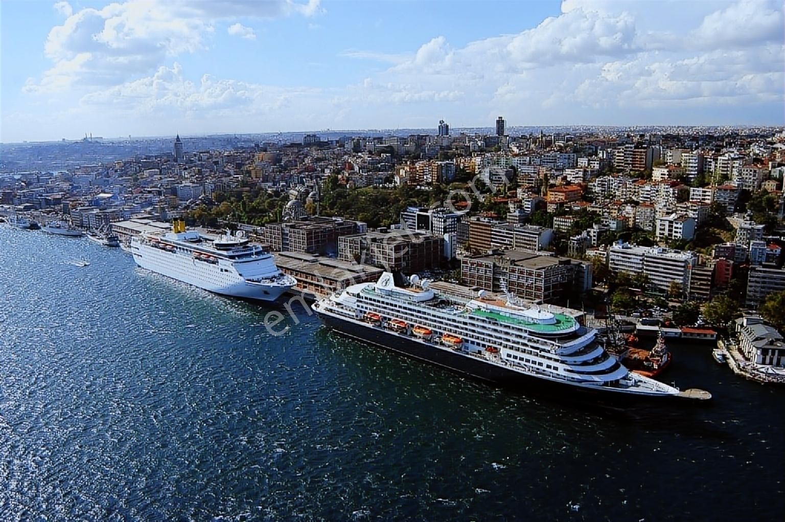 Karaköy Merkez Galataporta Yakın Manzaralı Kiralık 225 M2 Teras - Görsel 17