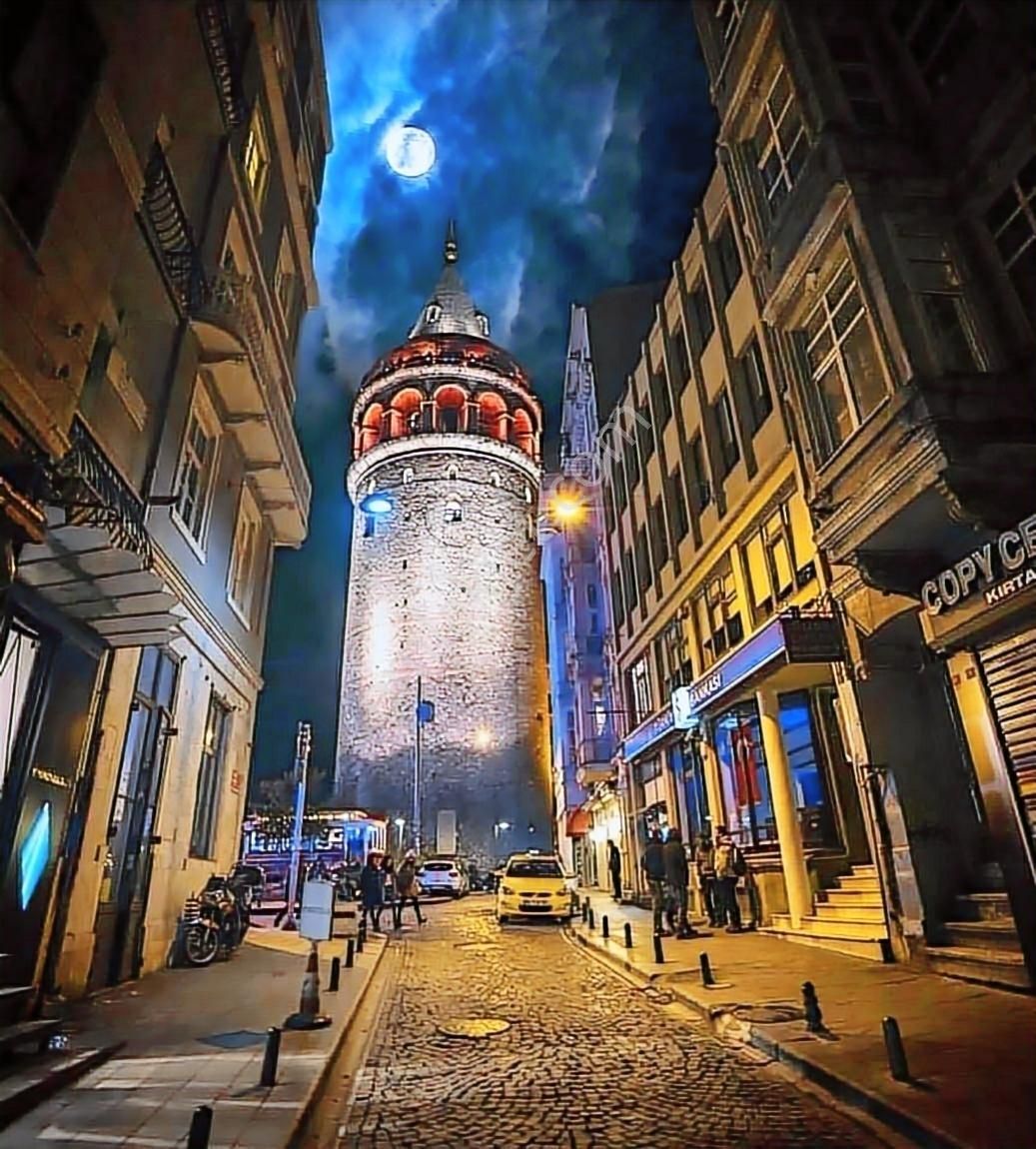 Karaköy Merkez Galataporta Yakın Manzaralı Kiralık 225 M2 Teras - Görsel 2