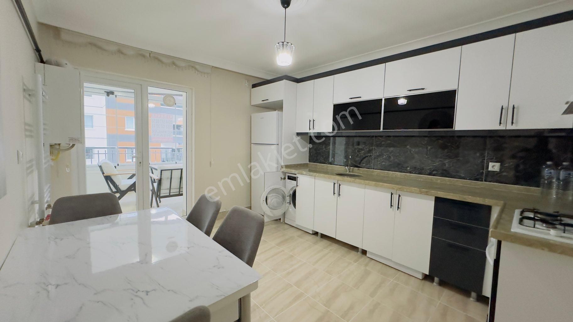 Kc Emlaktan Mustafa Kemal Mahalesinde Mükemmel Lokasyonda Ara Katta 3+1 Kiralık Daire