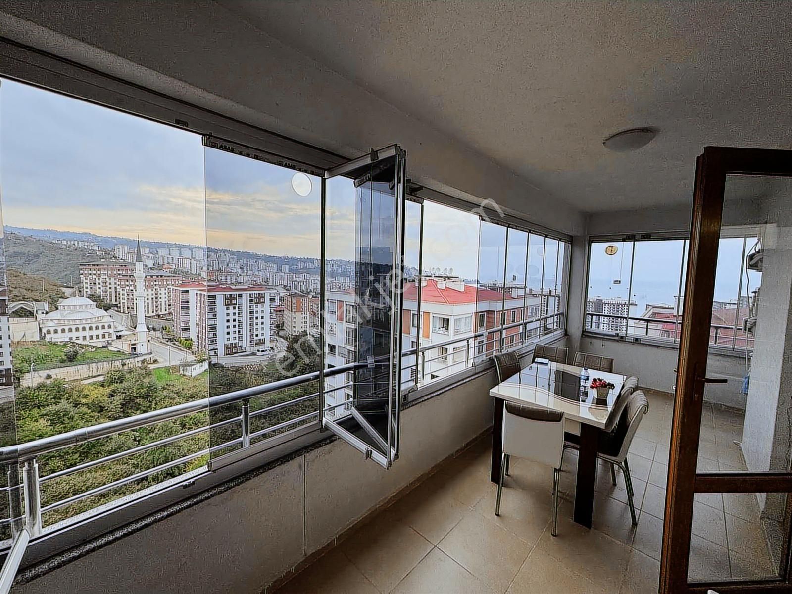 Yomra Sancak Mahallesi Safir Konutları'nda Satılık Daire