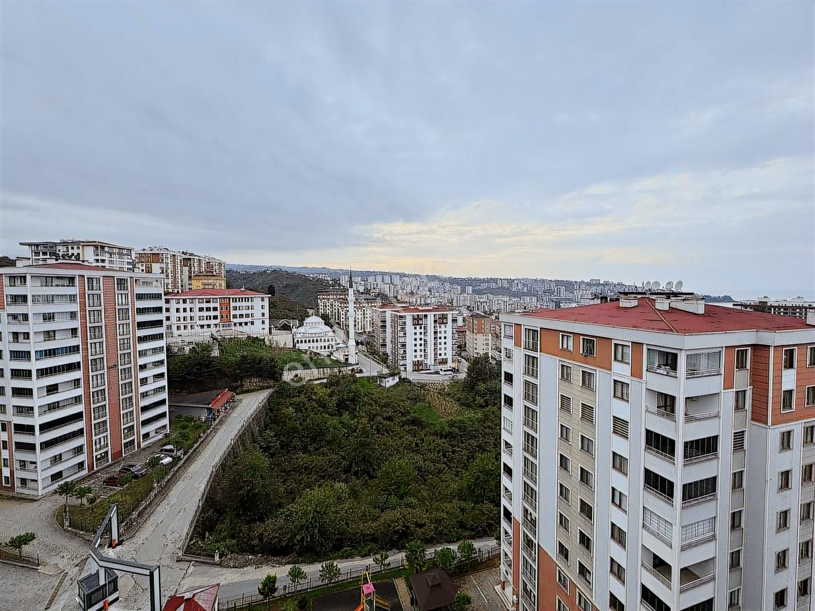 Yomra Sancak Mahallesi Safir Konutları'nda Satılık Daire - Görsel 30