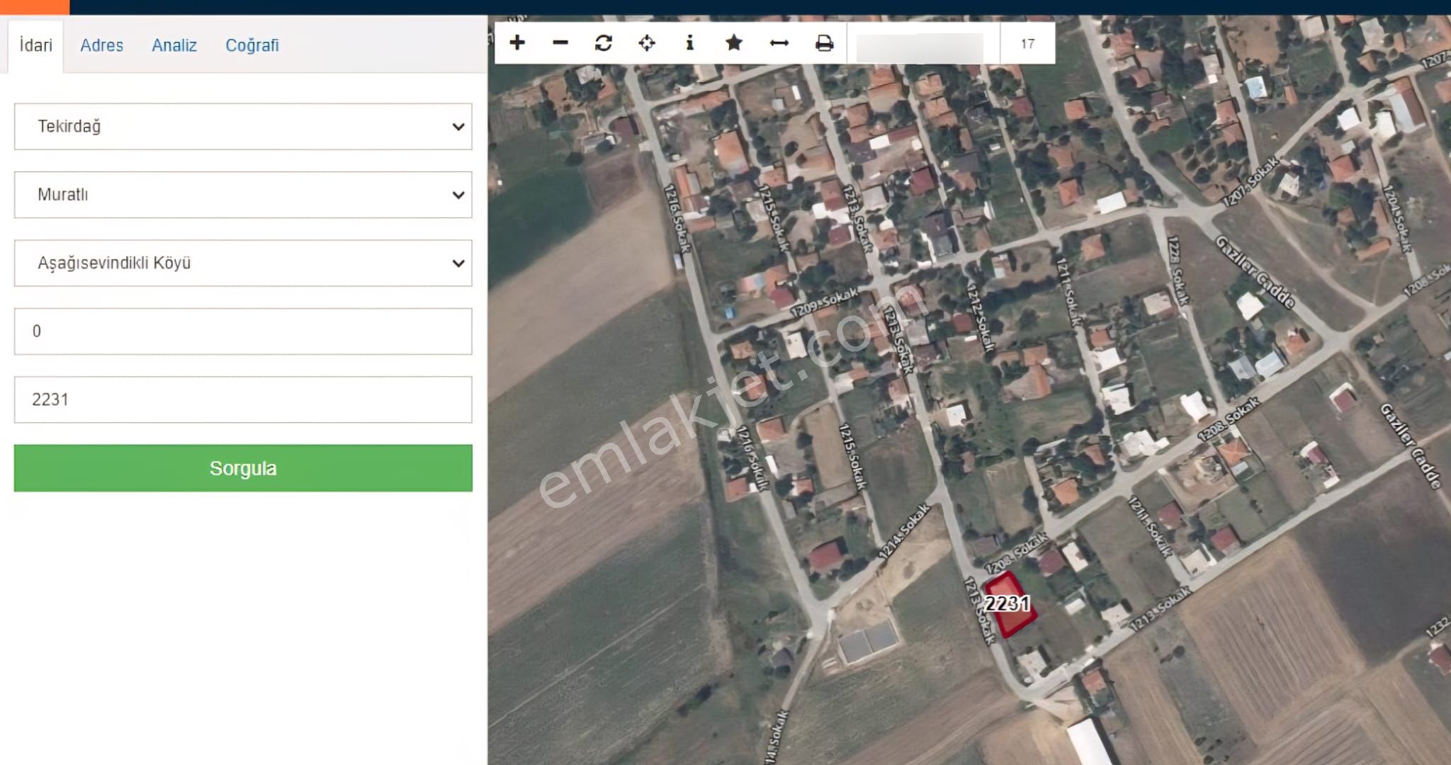Çorlu-aşağısevindikli'de 686m2 5+1 Satılık Müstakil Bahçeli 2 Katlı Bina