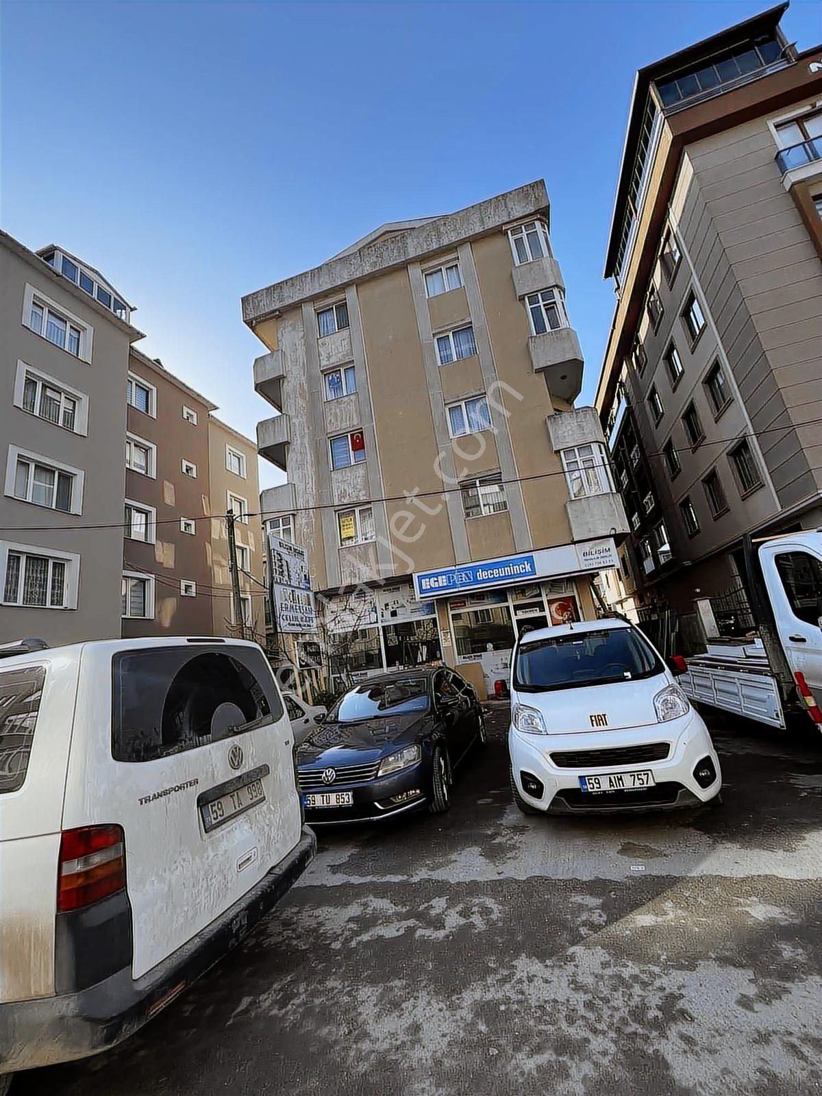 Çerkezköy Meydan'a Yürüme Mesafesinde 2+1 Daire - Görsel 5