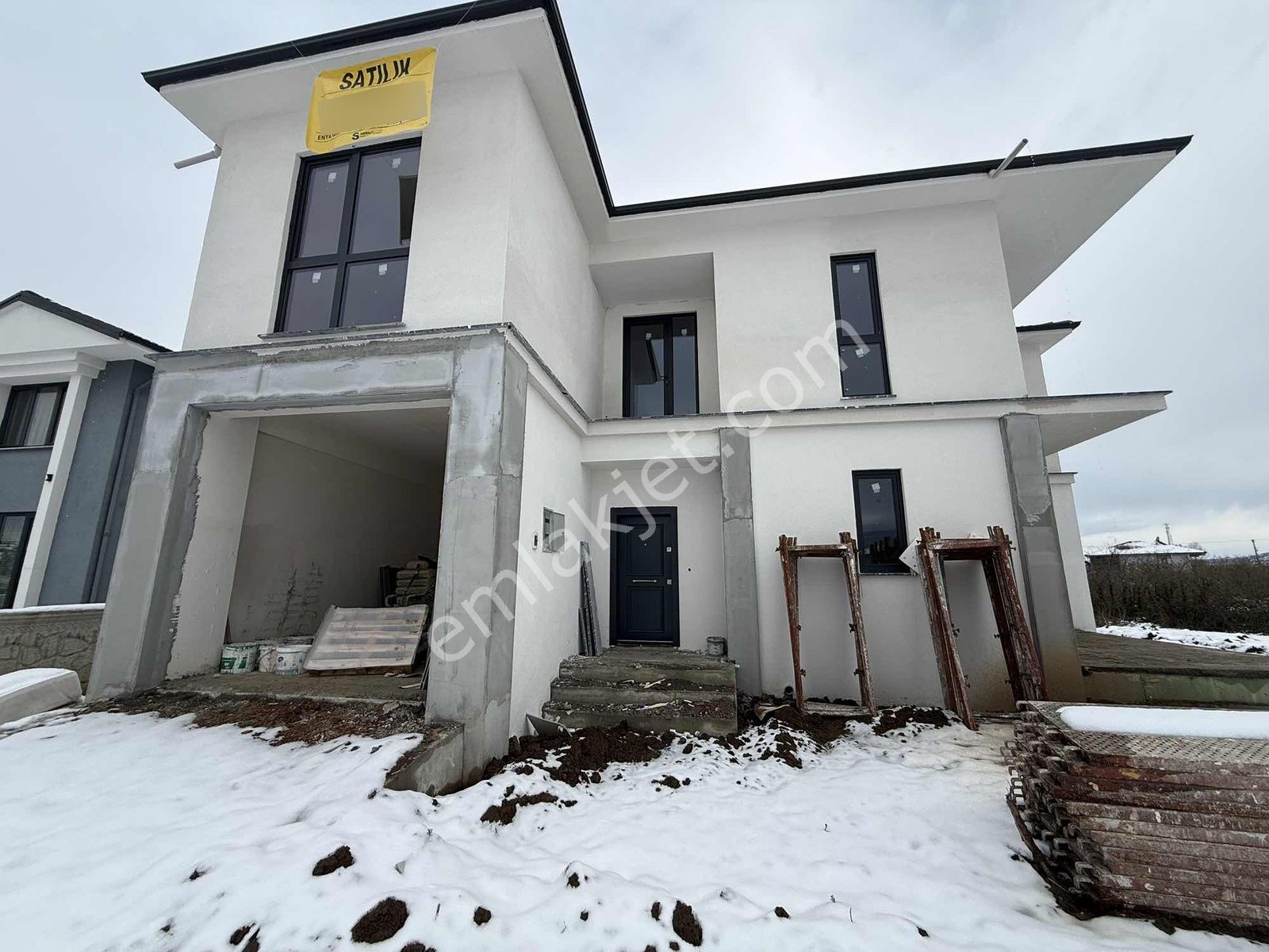 Enya Grup Gayrimenkulden Arapçiftliği Mah 5+1lüks Satılık Villa