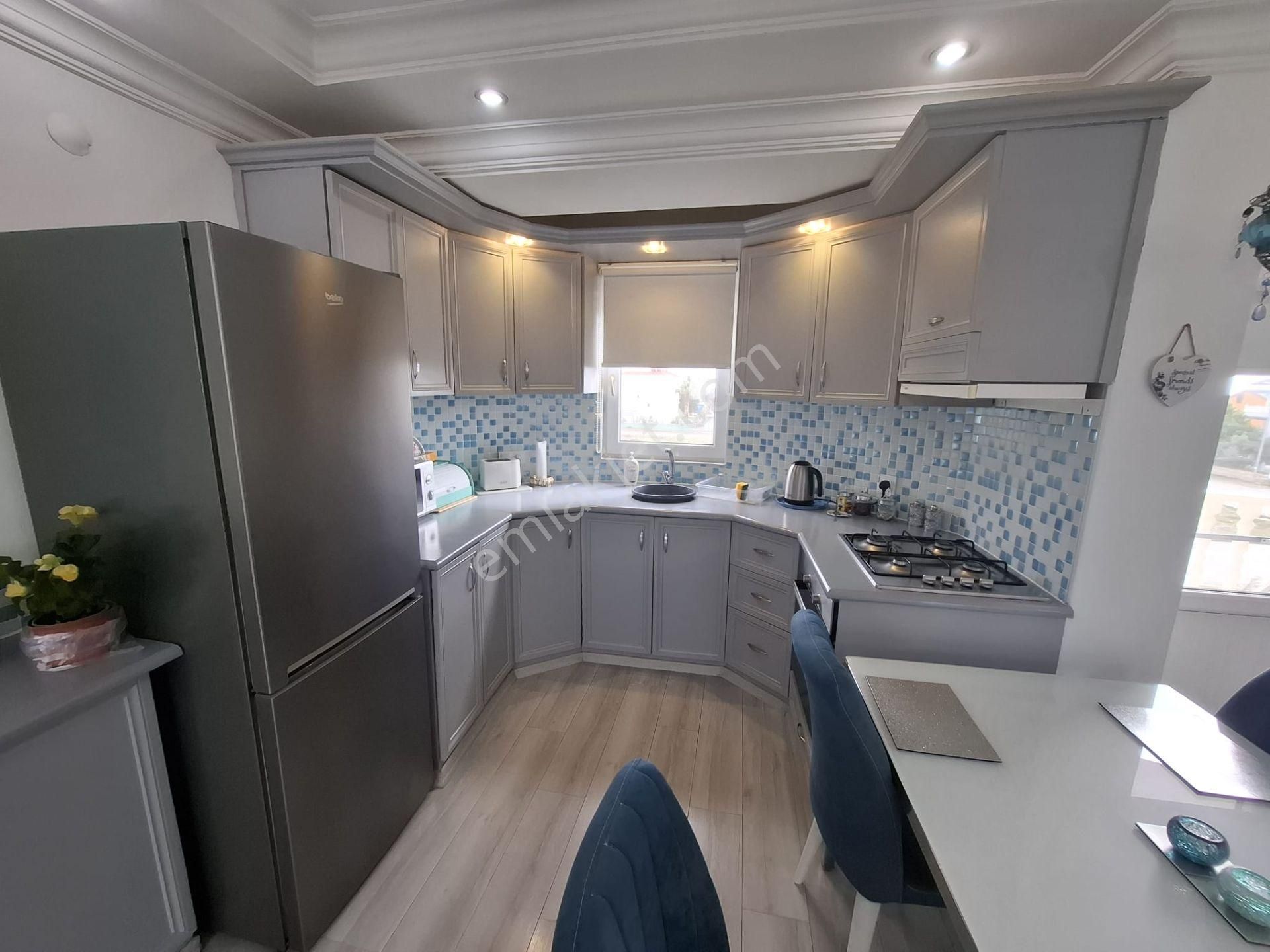 Didim Efeler Mah.full Eşyalı ,havuzlu 2+1 Satılık Dubleks Daire - Görsel 6