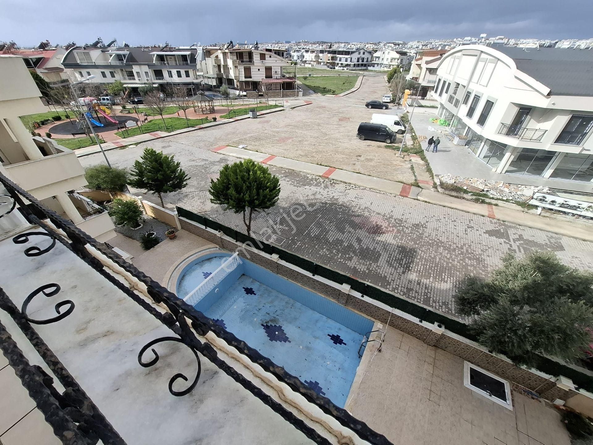 Didim Efeler Mah.full Eşyalı ,havuzlu 2+1 Satılık Dubleks Daire - Görsel 35